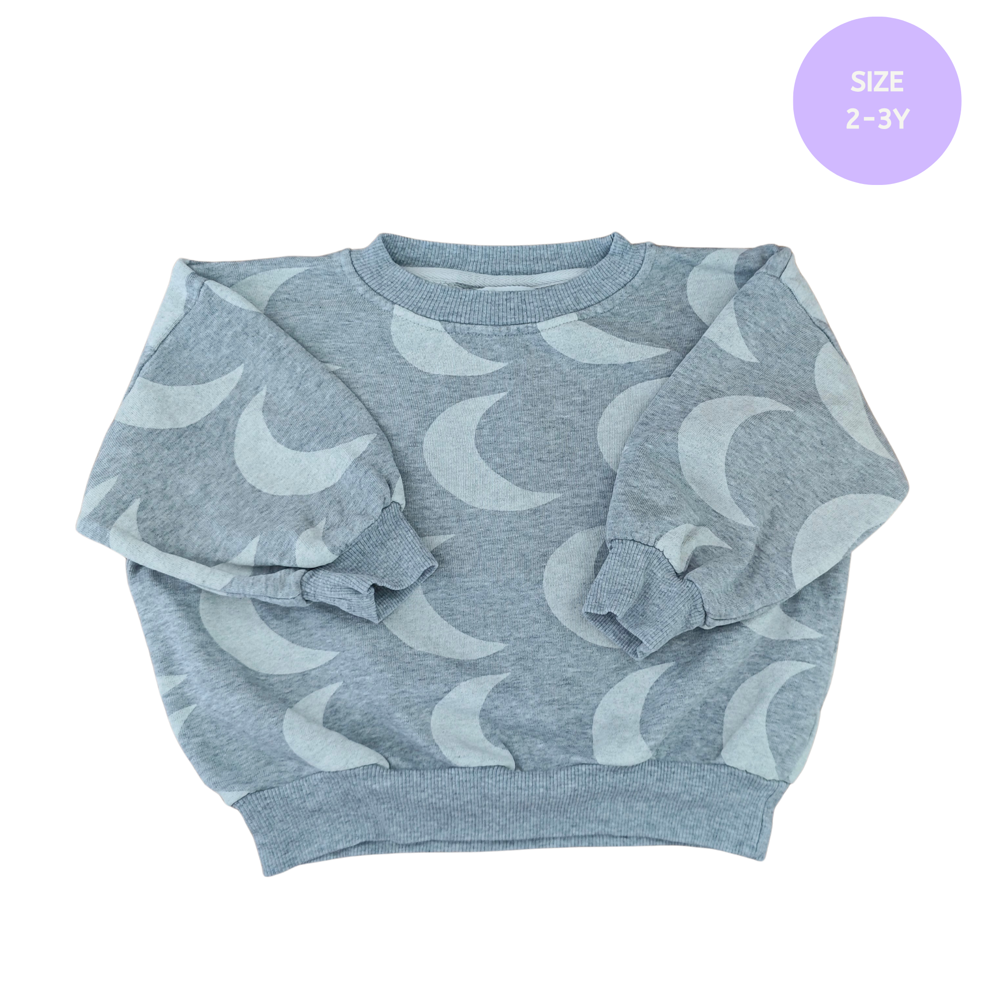 Bobo Choses Moon All Over Sweatshirt