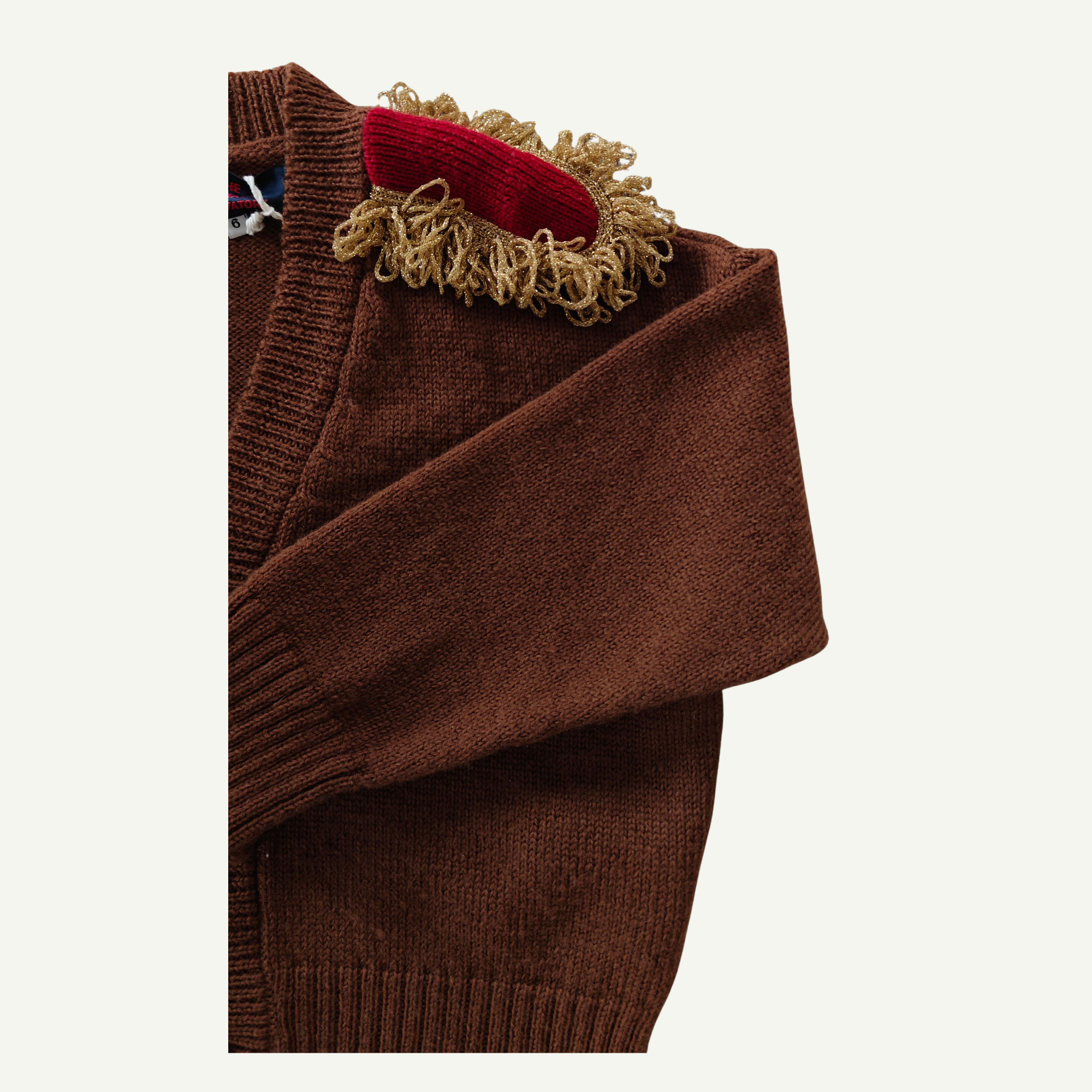 The Animals Observatory Plain Peasant Cardigan