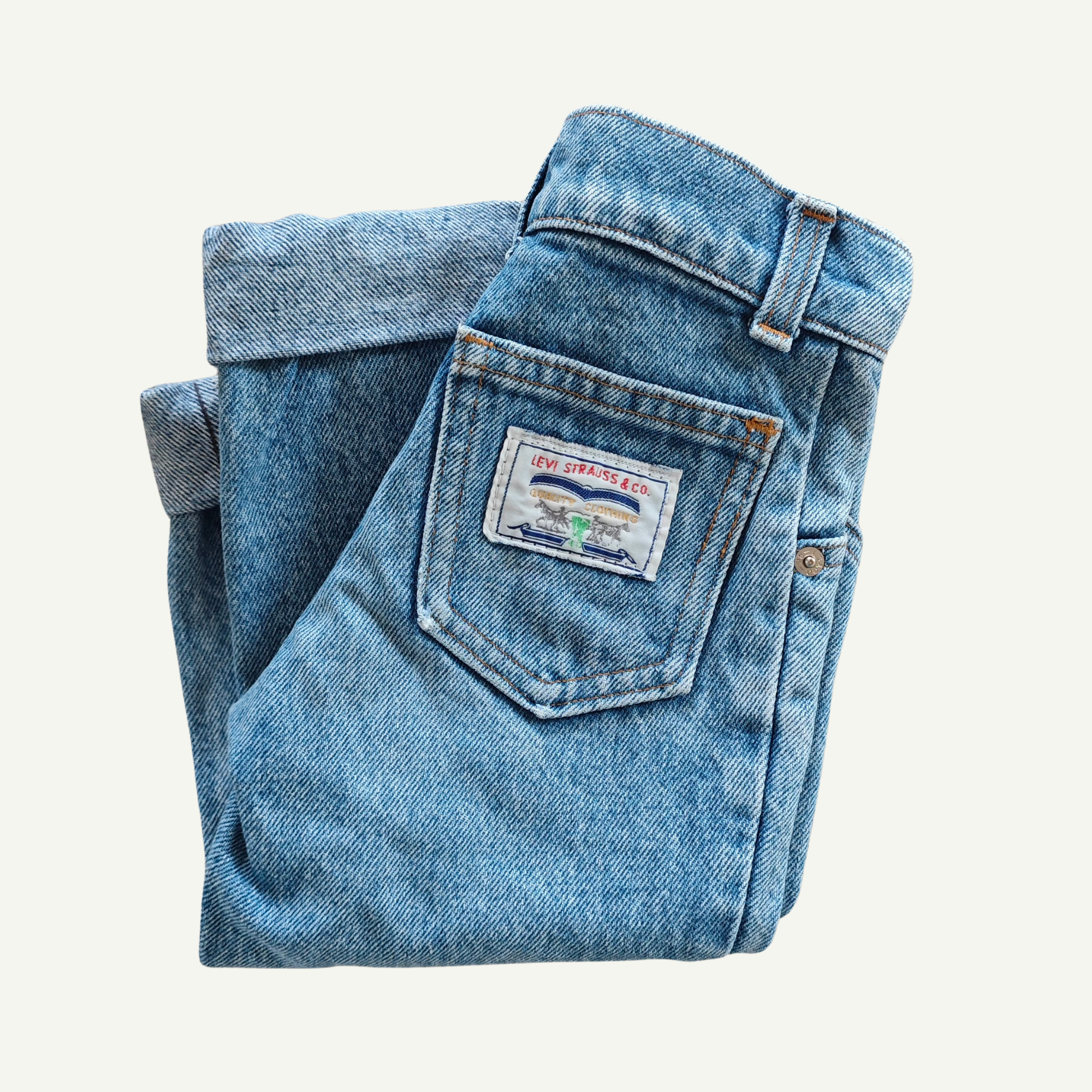 Vintage blue Levi’s toddler jeans
