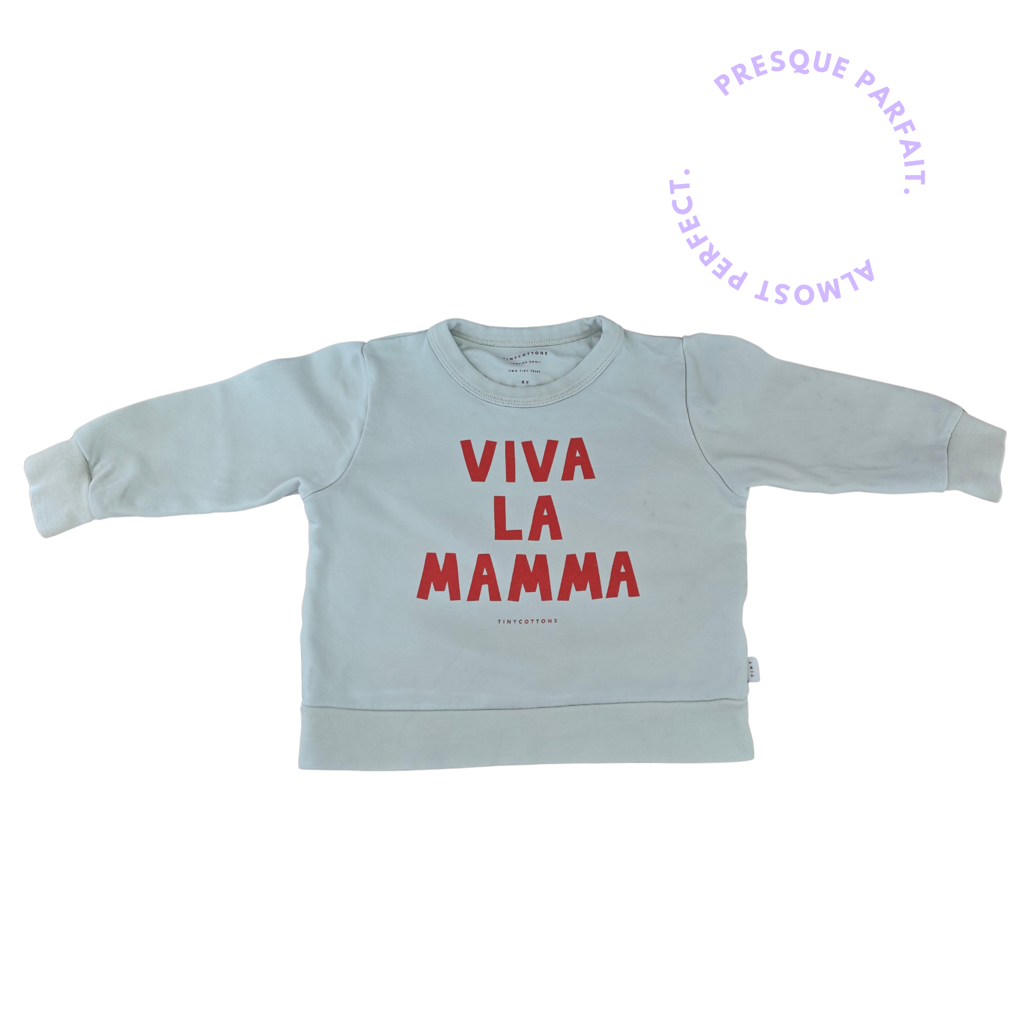 Tinycottons Viva La Mamma Sweatshirt
