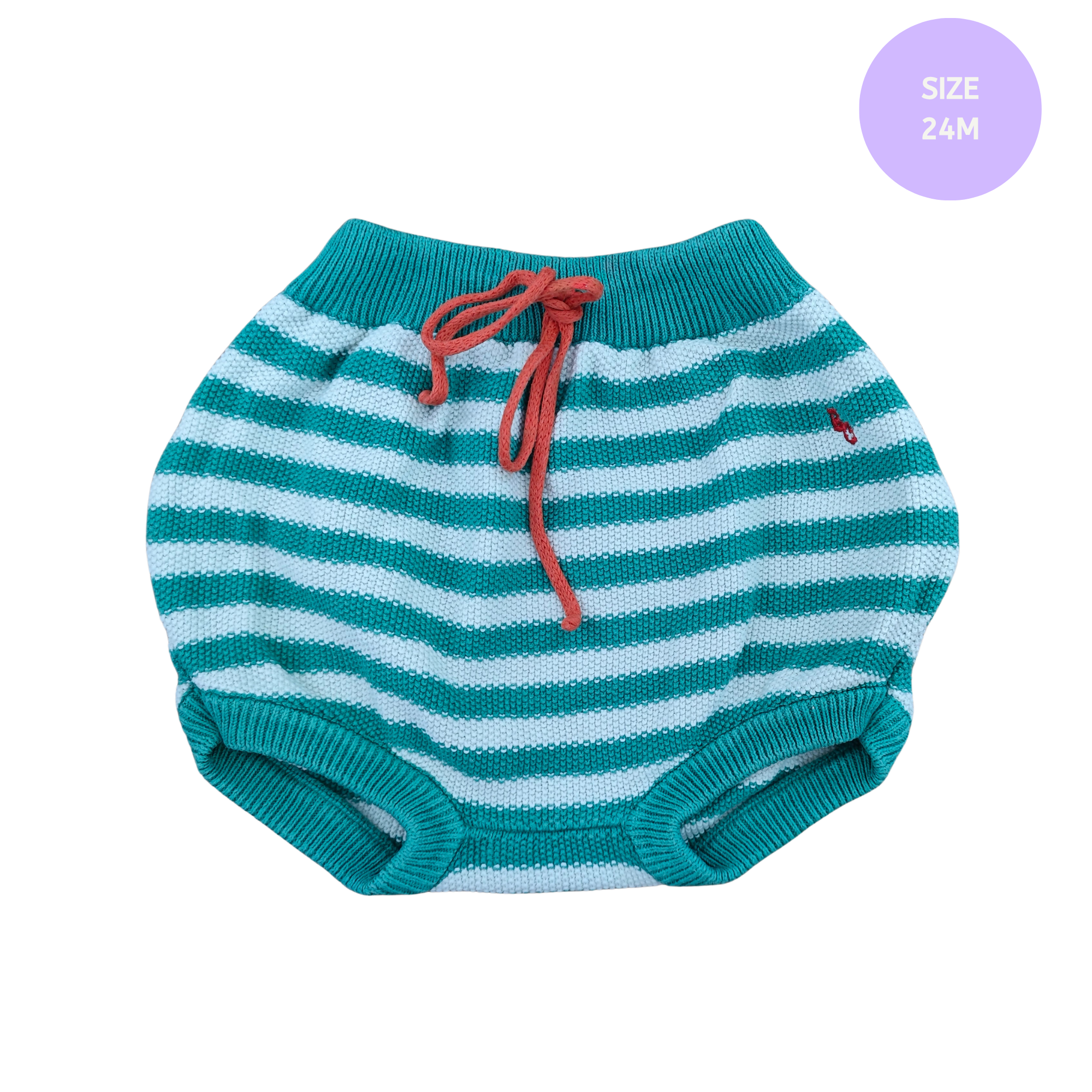 Bobo Choses Striped Knit Bloomer