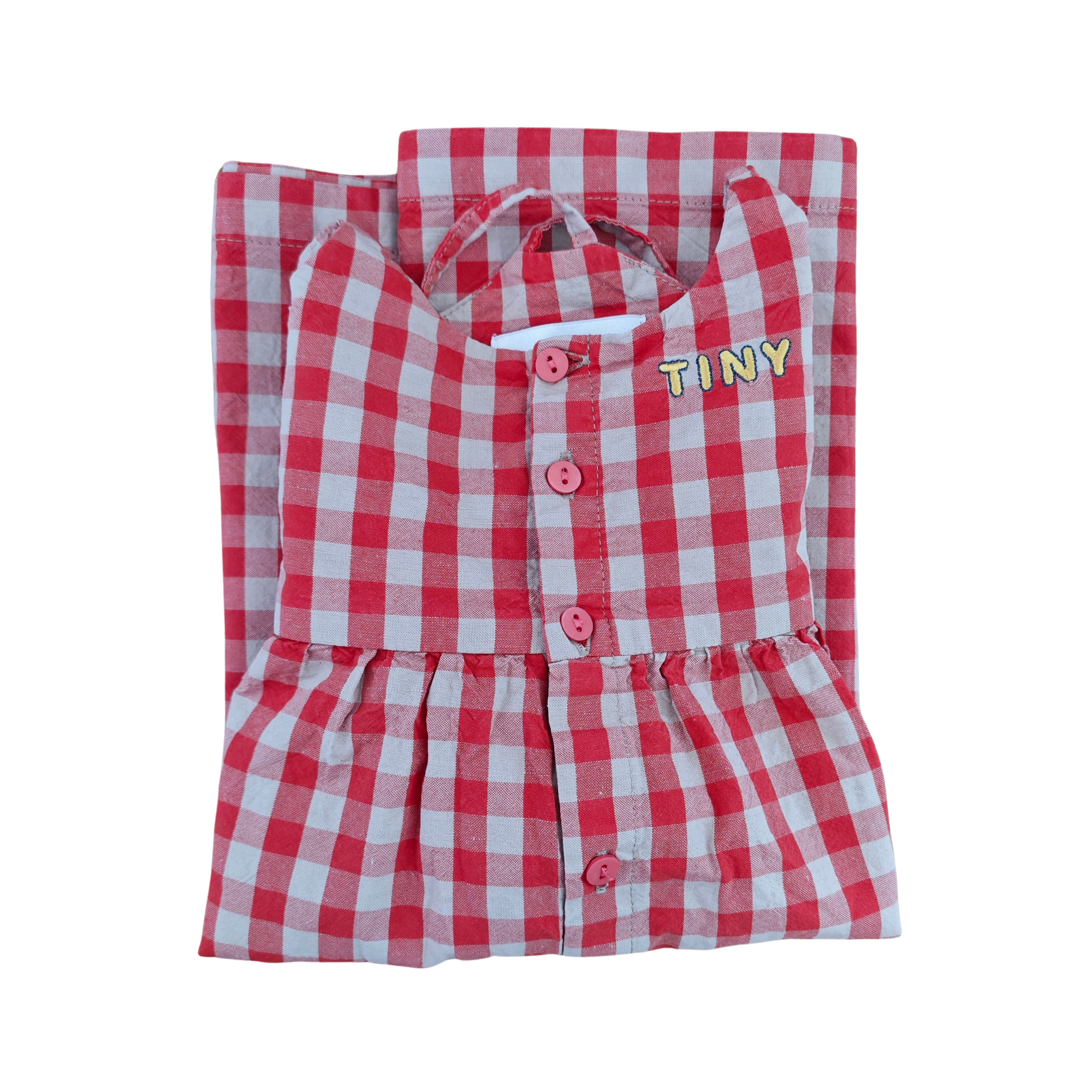 Tinycottons Gingham Dress