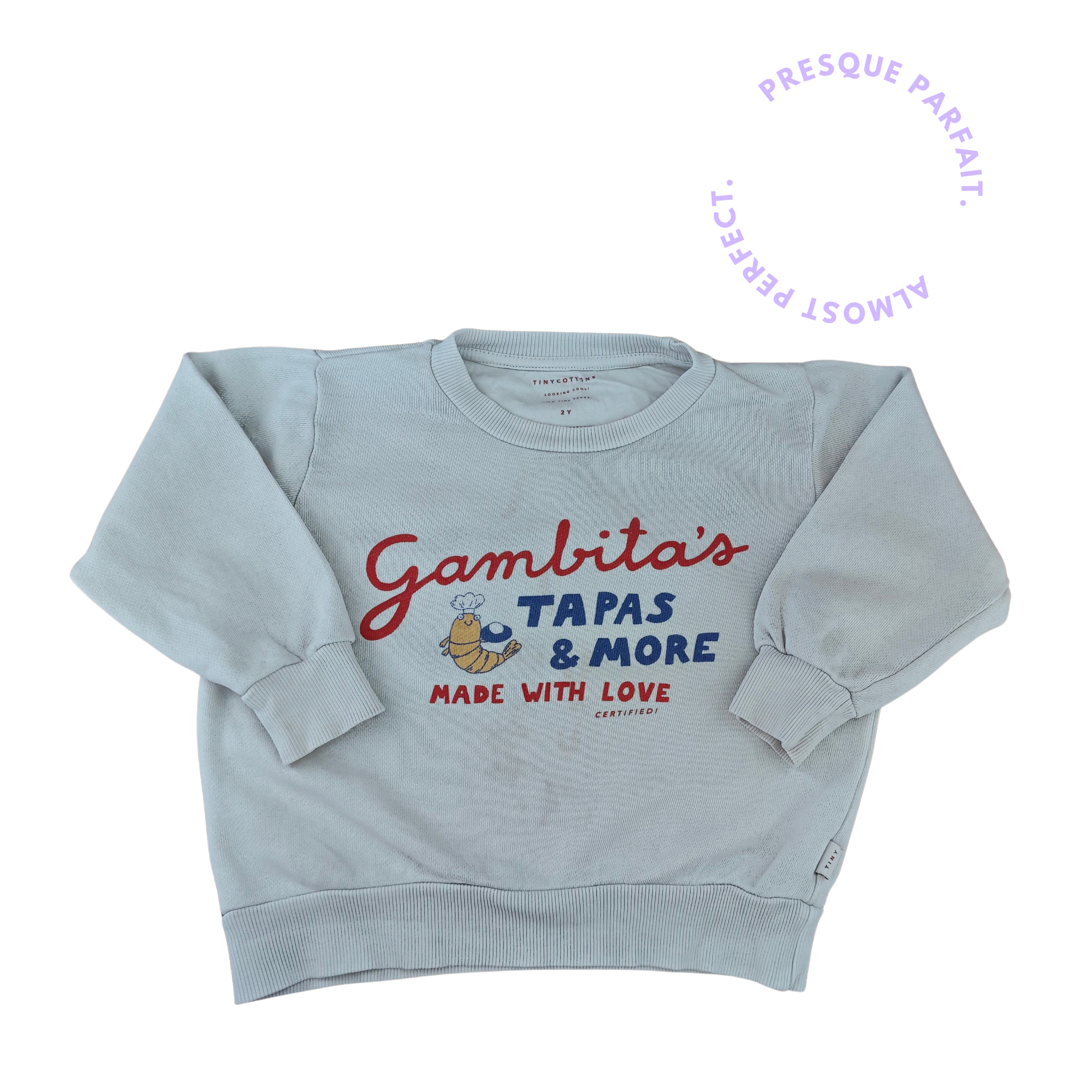 Tinycottons Gambita's Sweatshirt