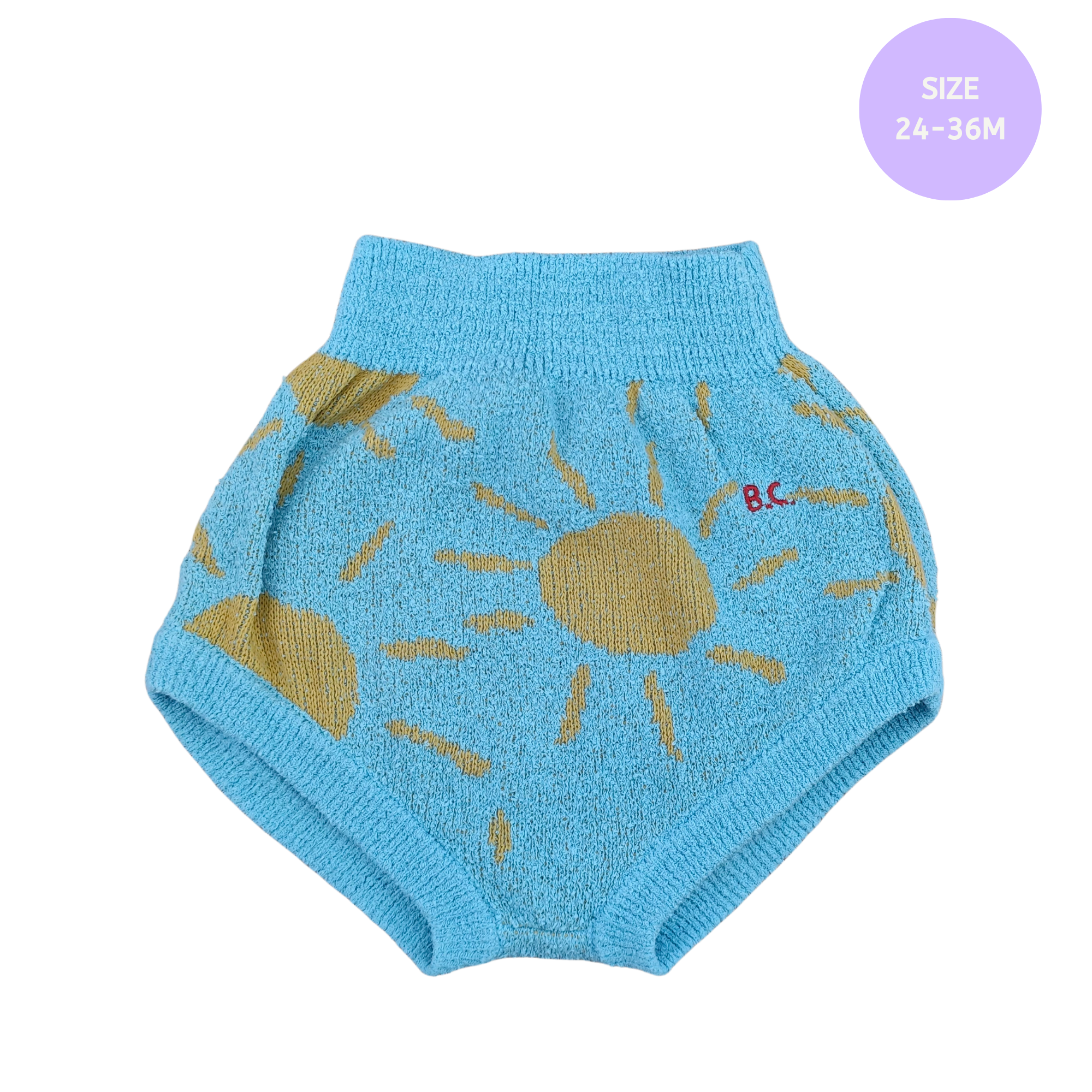 Bobo Choses Sun Jacquard Bloomer