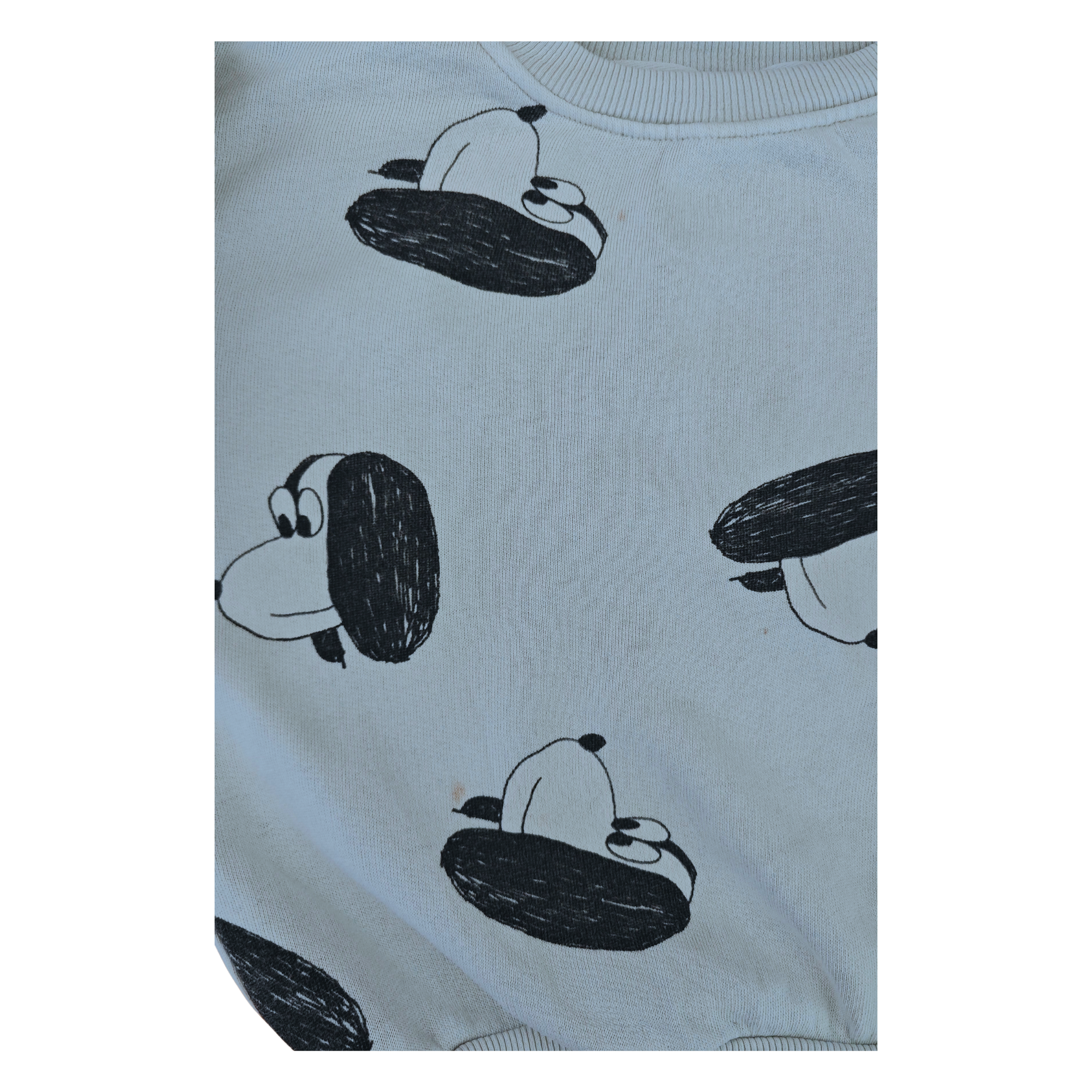 Bobo Choses Doggie All Over Sweatshirt