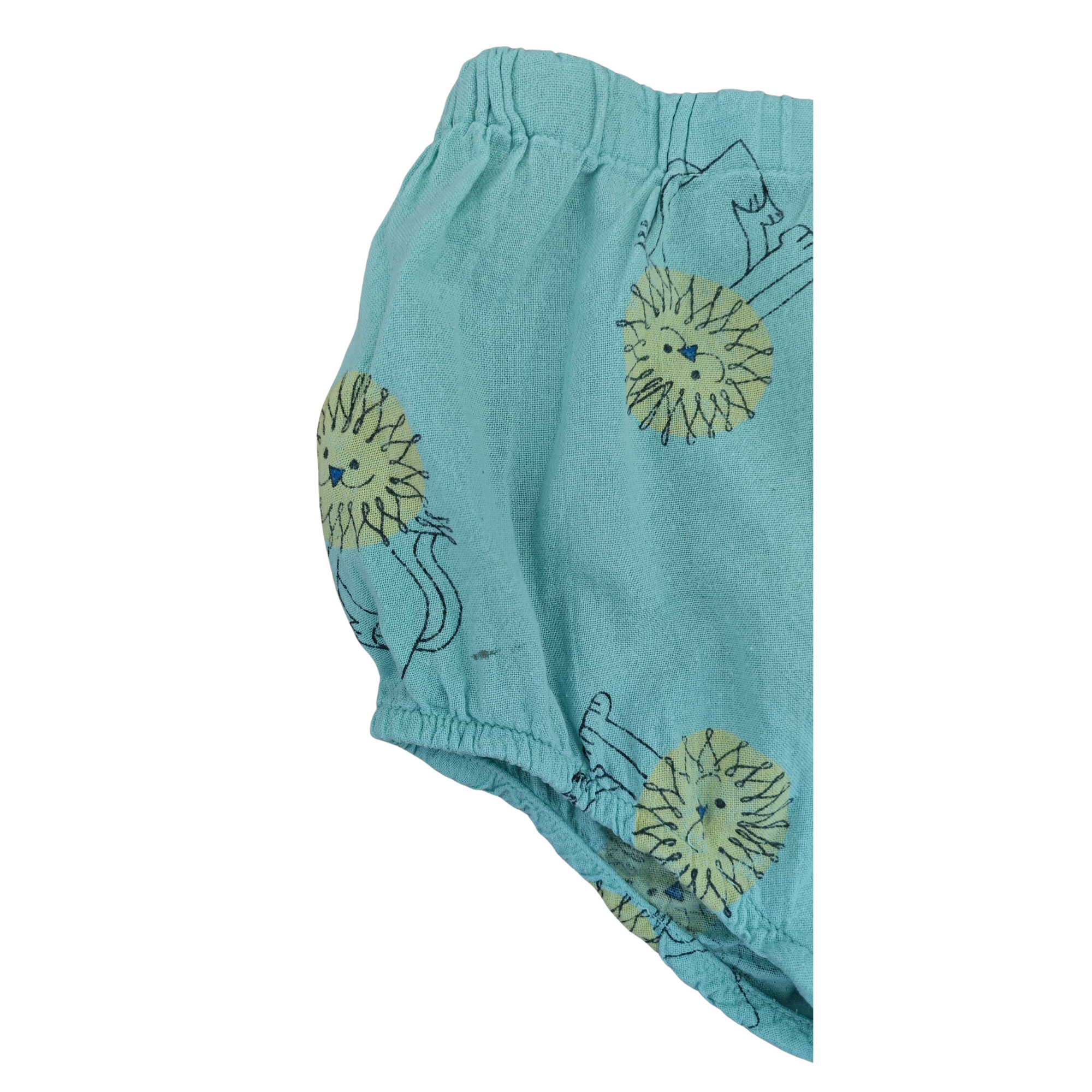 Bobo Choses Pet A Lion All Over Woven Bloomer