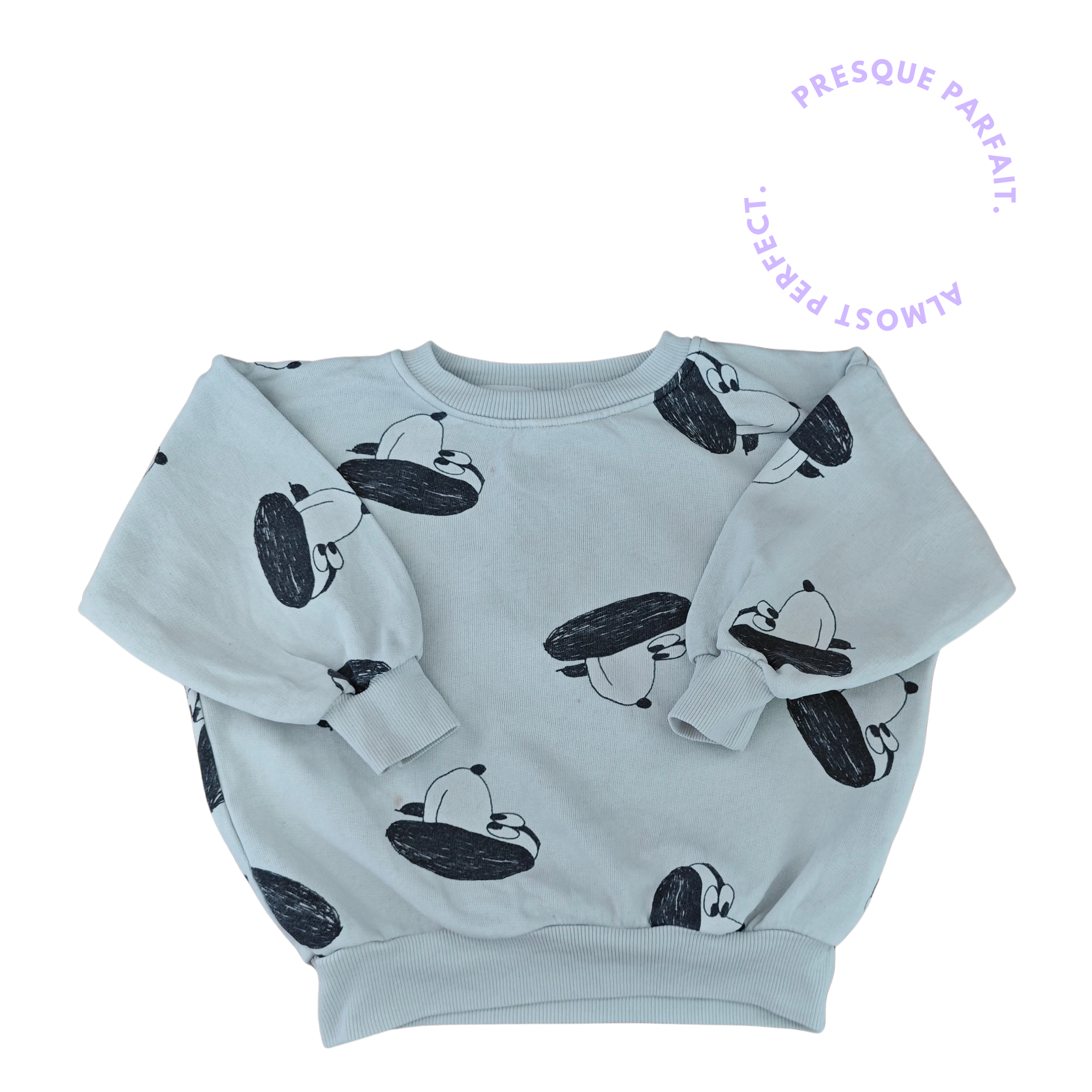 Bobo Choses Doggie All Over Sweatshirt