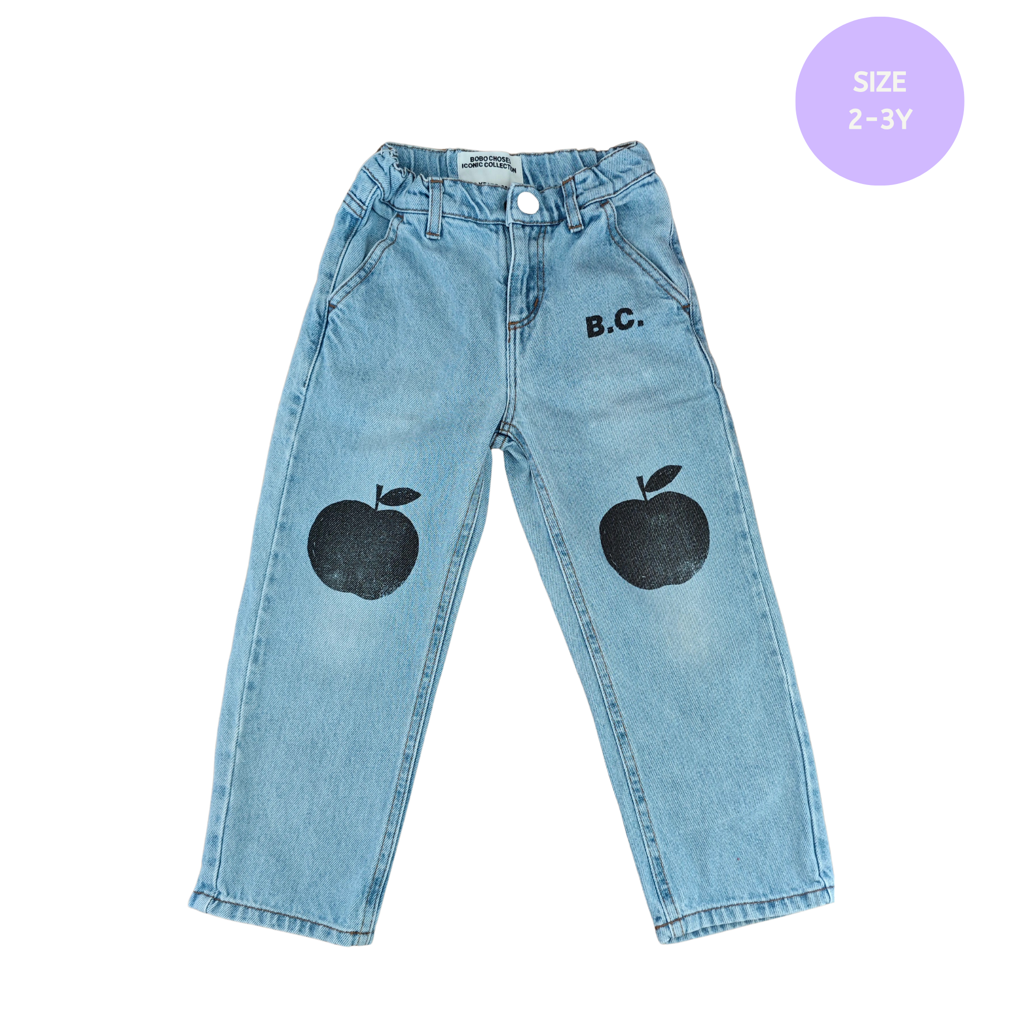 Bobo Choses Apple Jeans