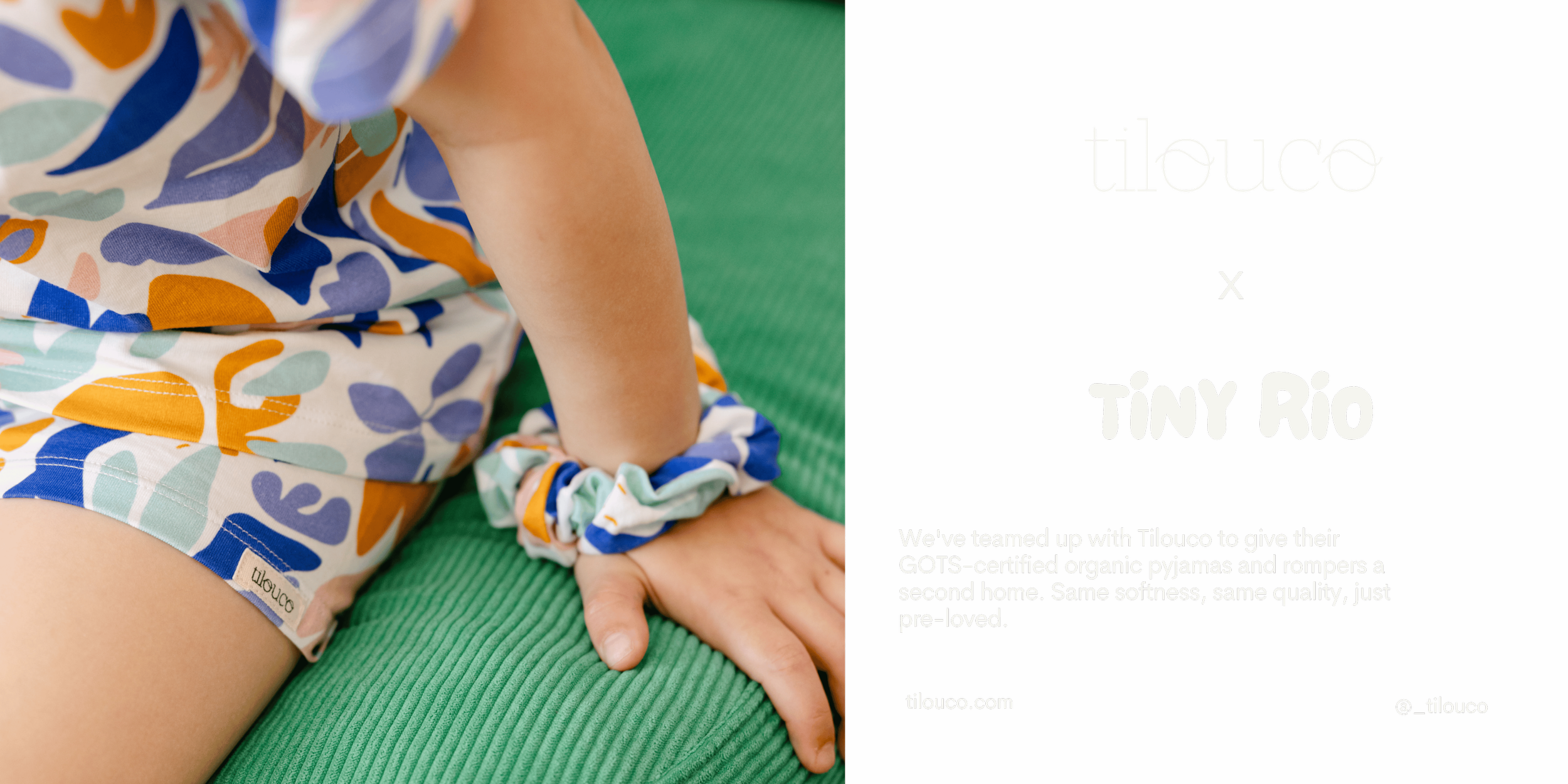 TINY RIO X TILOUCO