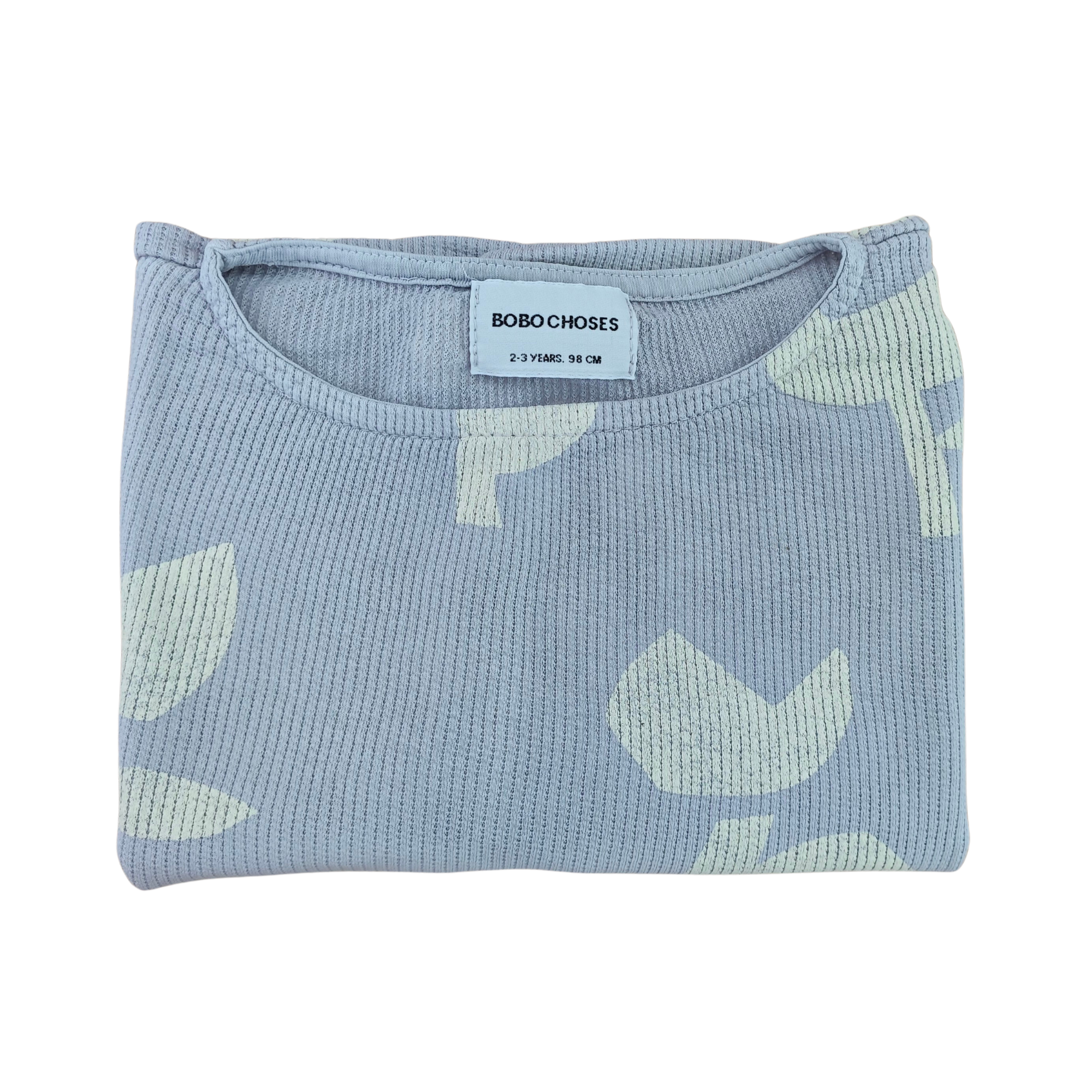 Bobo Choses Tulips Cropped T-Shirt