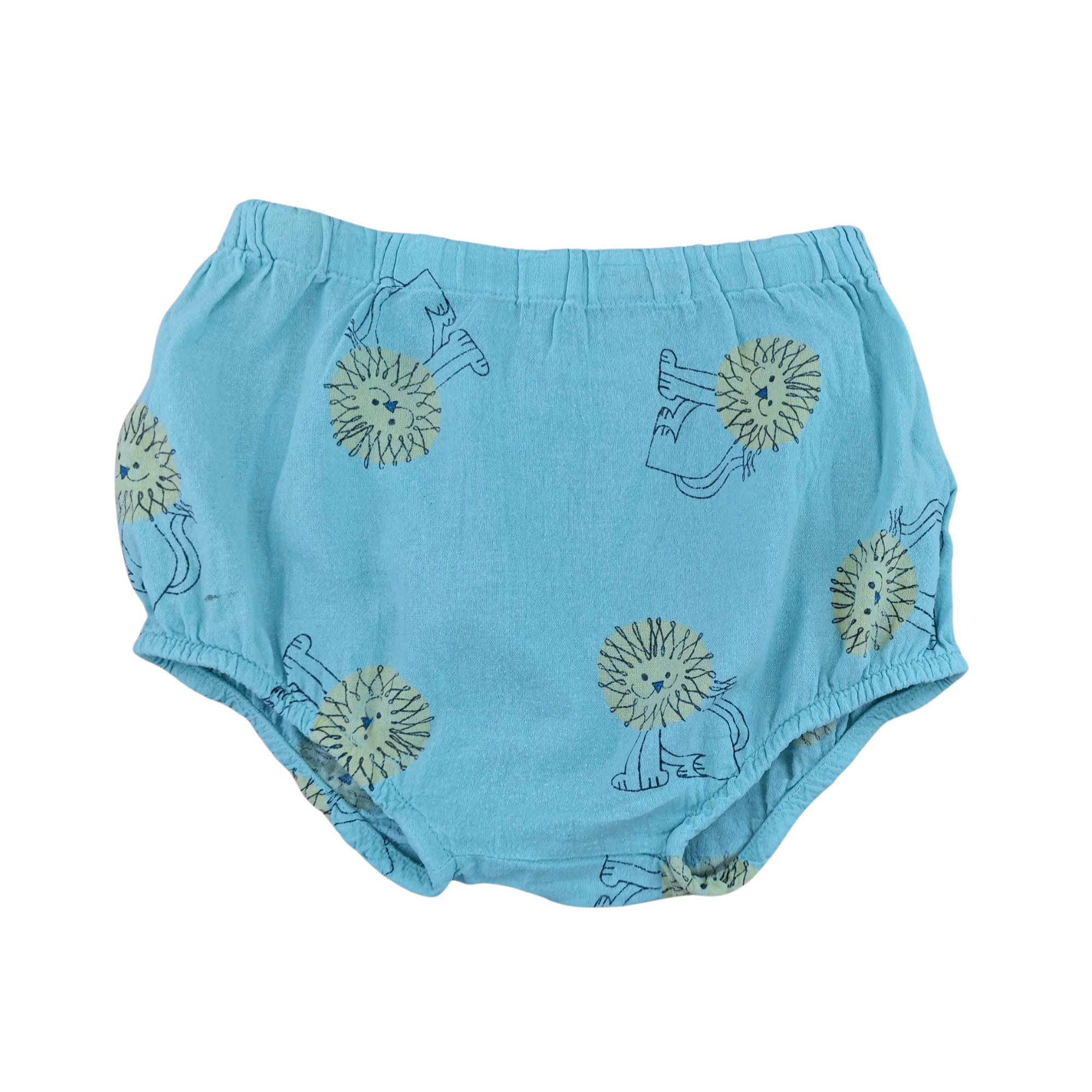 Bobo Choses Pet A Lion All Over Woven Bloomer