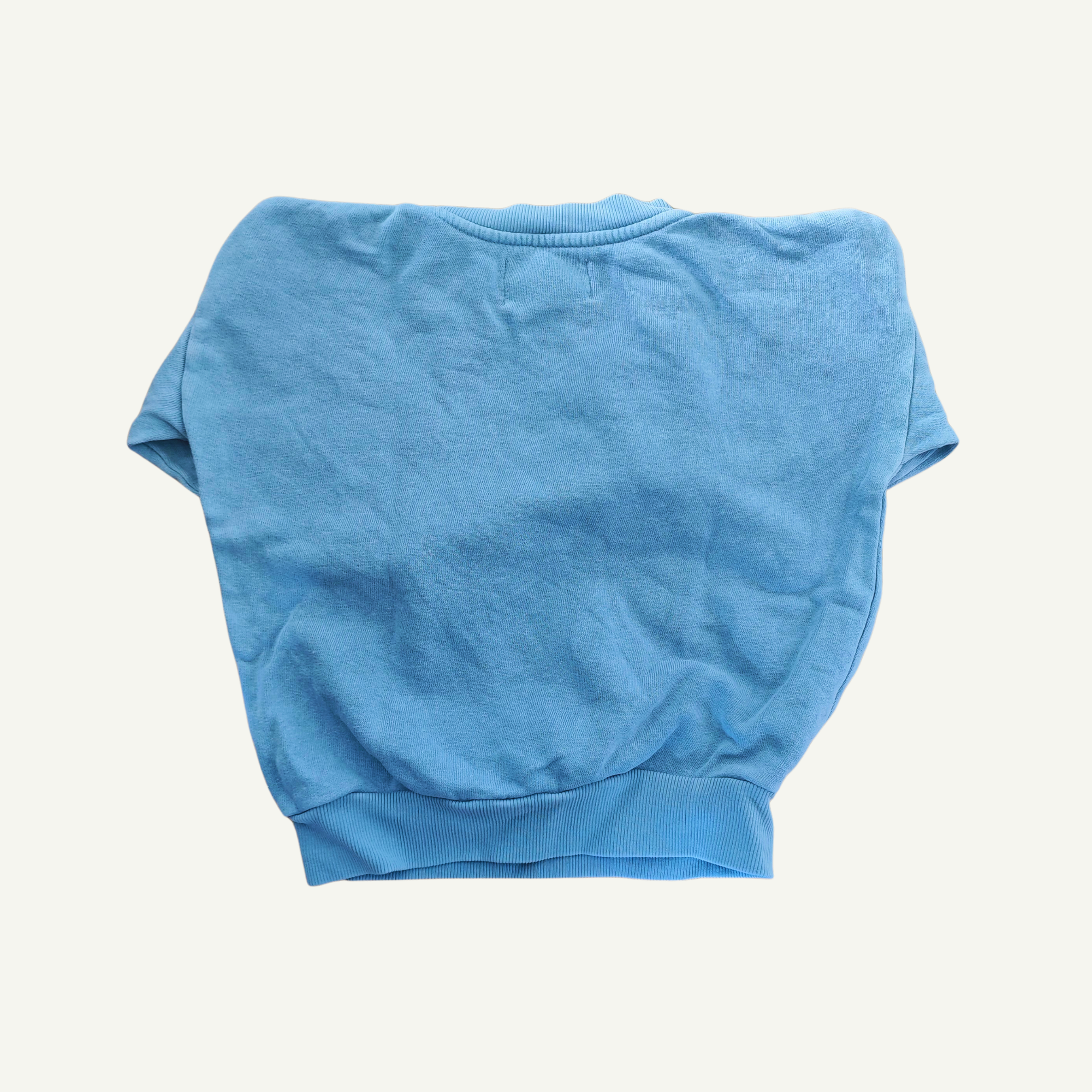 Bobo Choses  Organic Cotton Cloud Sweatshirt Iconic Collection Blue