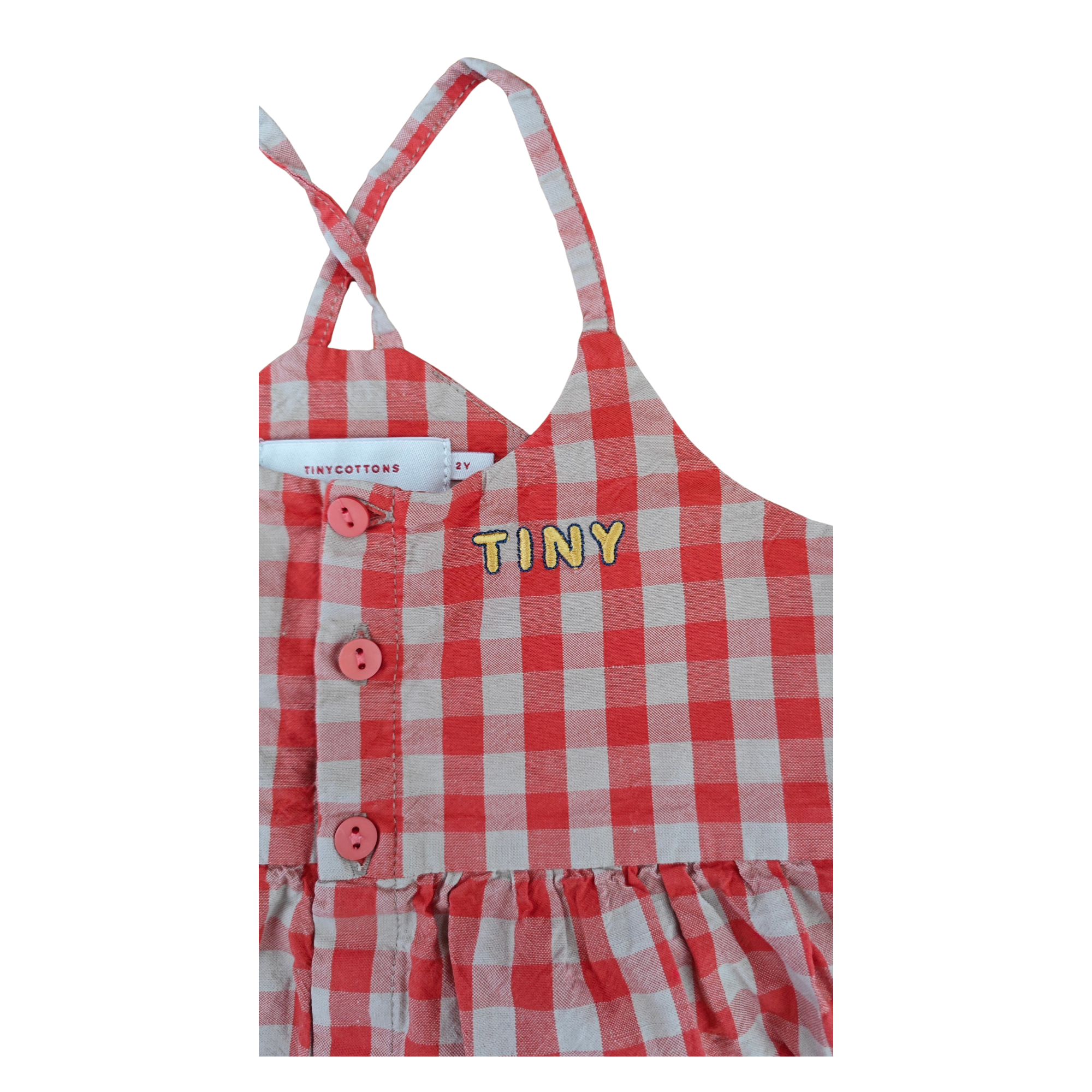 Tinycottons Gingham Dress