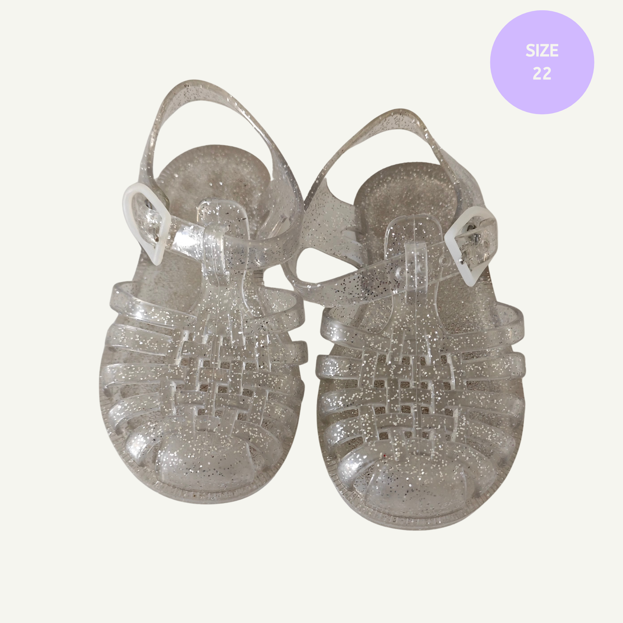Meduse Sun Sandals Glitters