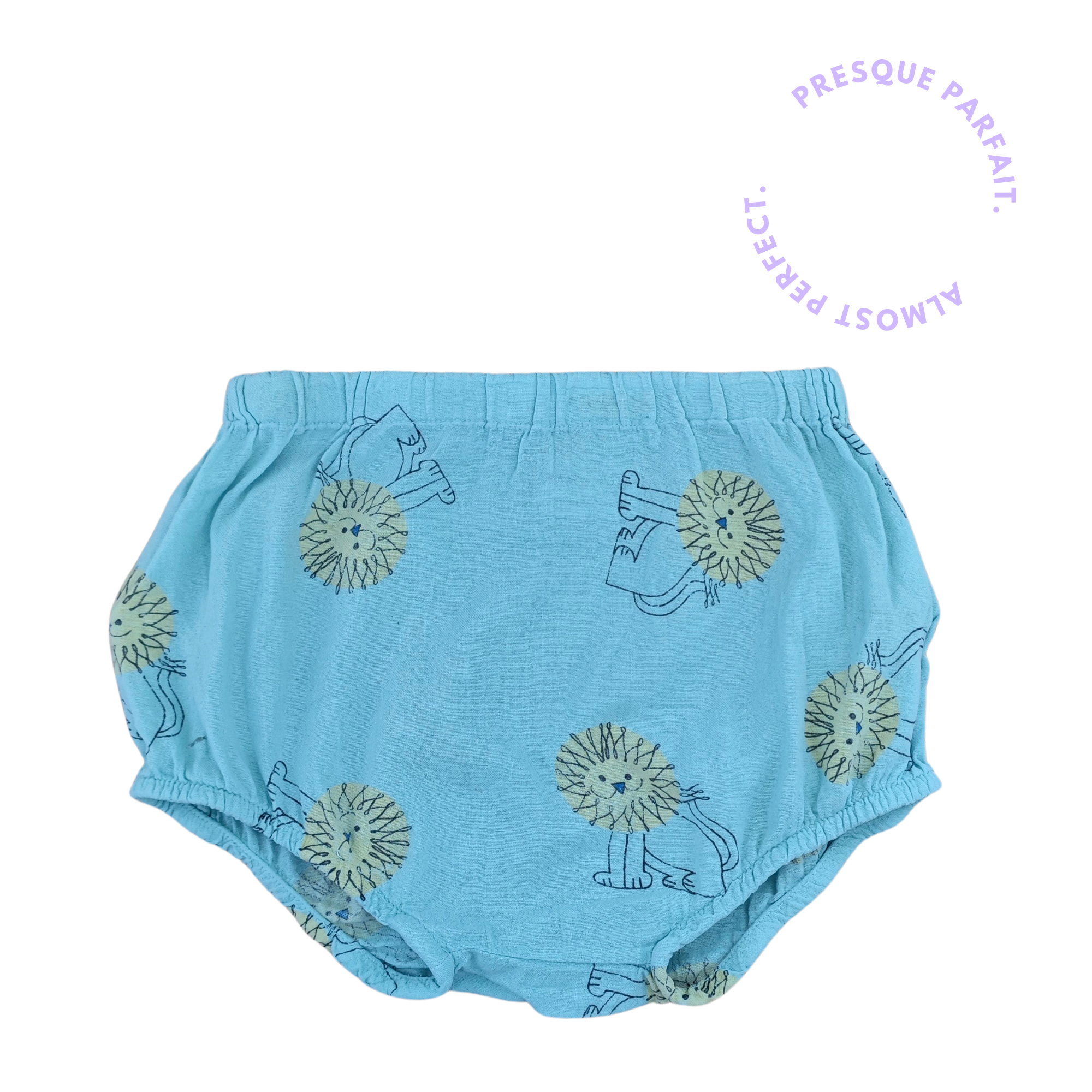 Bobo Choses Pet A Lion All Over Woven Bloomer