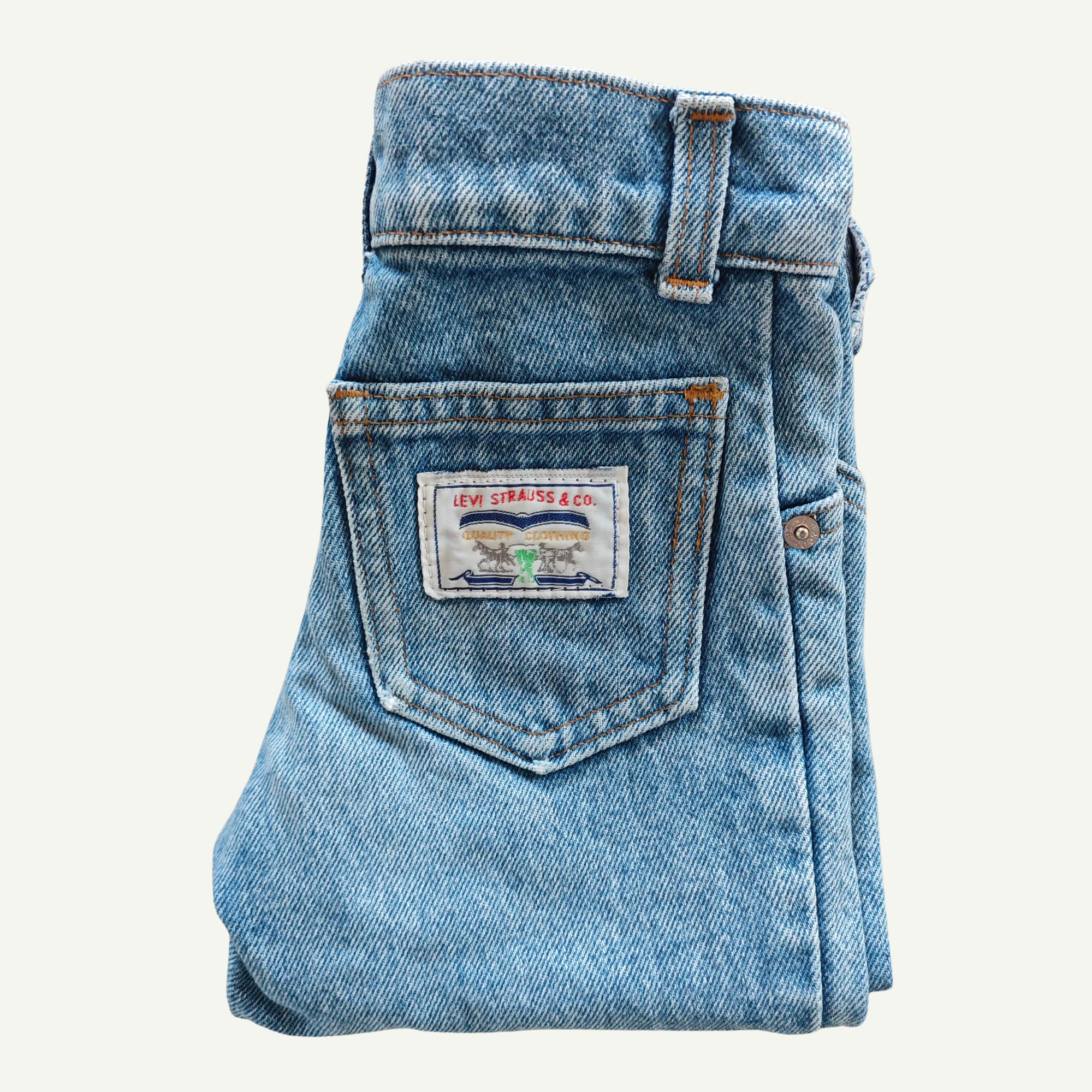 Vintage blue Levi’s toddler jeans