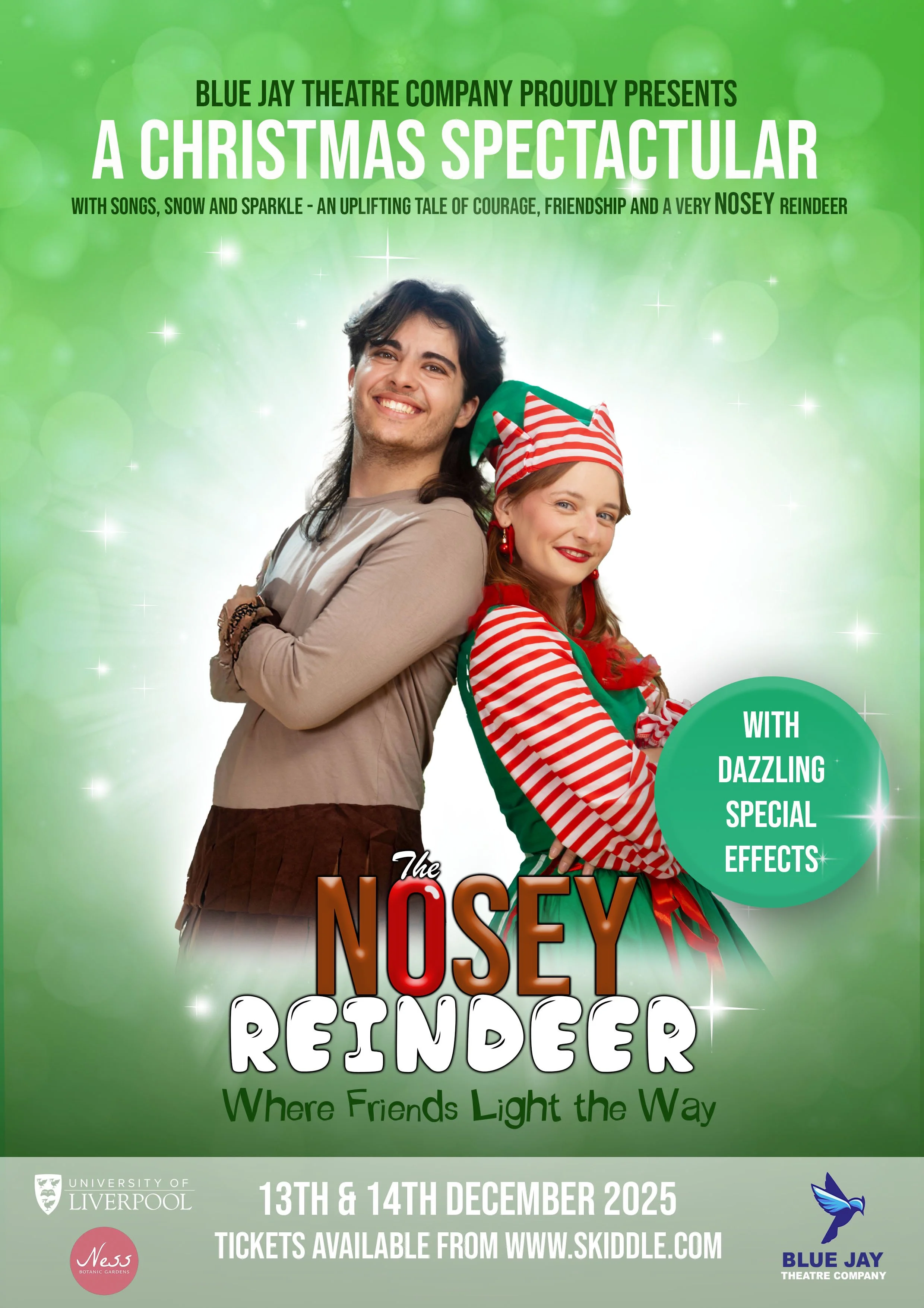The Nosey Reindeer - Ness Gardens