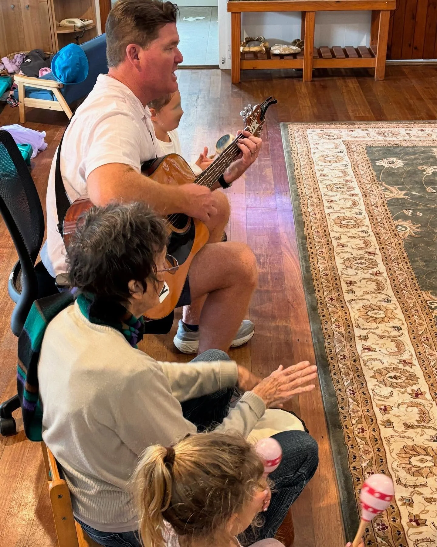 A 79-year-old Grand Friend, a preschool full of kids, and a whole lot of music + laughter.

Social prescribing makes connections like this possible, helping people find what matters to them, build confidence, and feel that strong sense of belonging.
