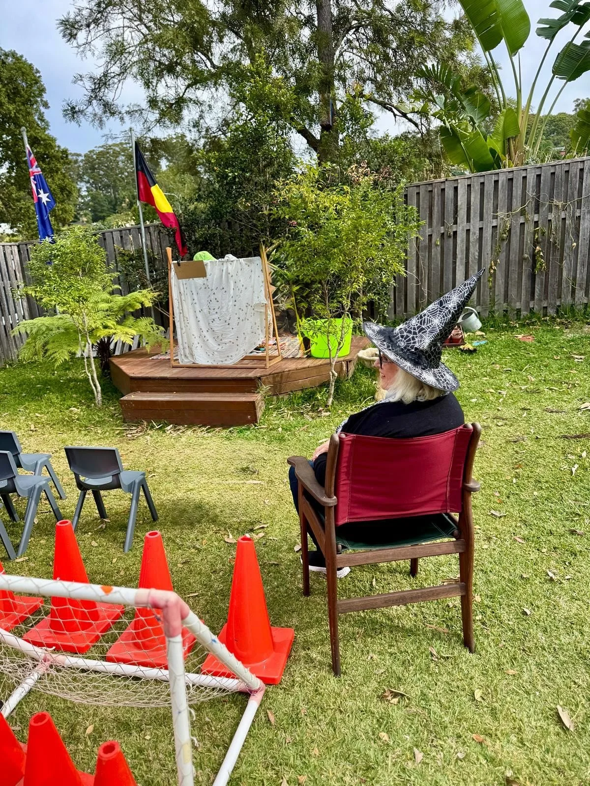 Adults often forget the power of play 🎈
It&rsquo;s too often dismissed as a &ldquo;waste of time.&rdquo;

Children remind us how to live in the moment ✨
Spontaneous, joyful, open to laughter, stories &amp; surprises.

When was the last time you trul