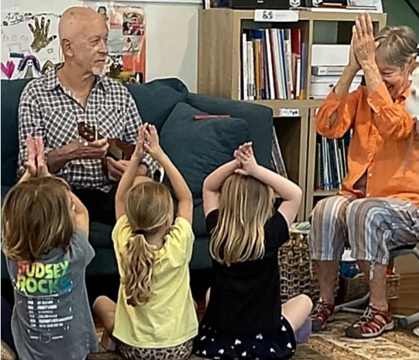 It&rsquo;s moments like these that capture and remind us of what inclusion truly looks like. 

Our Grand Friends program has been embraced by Ocean Shores Preschool an Shores Preschool, is more than just visits to the preschool.  It&rsquo;s about sha