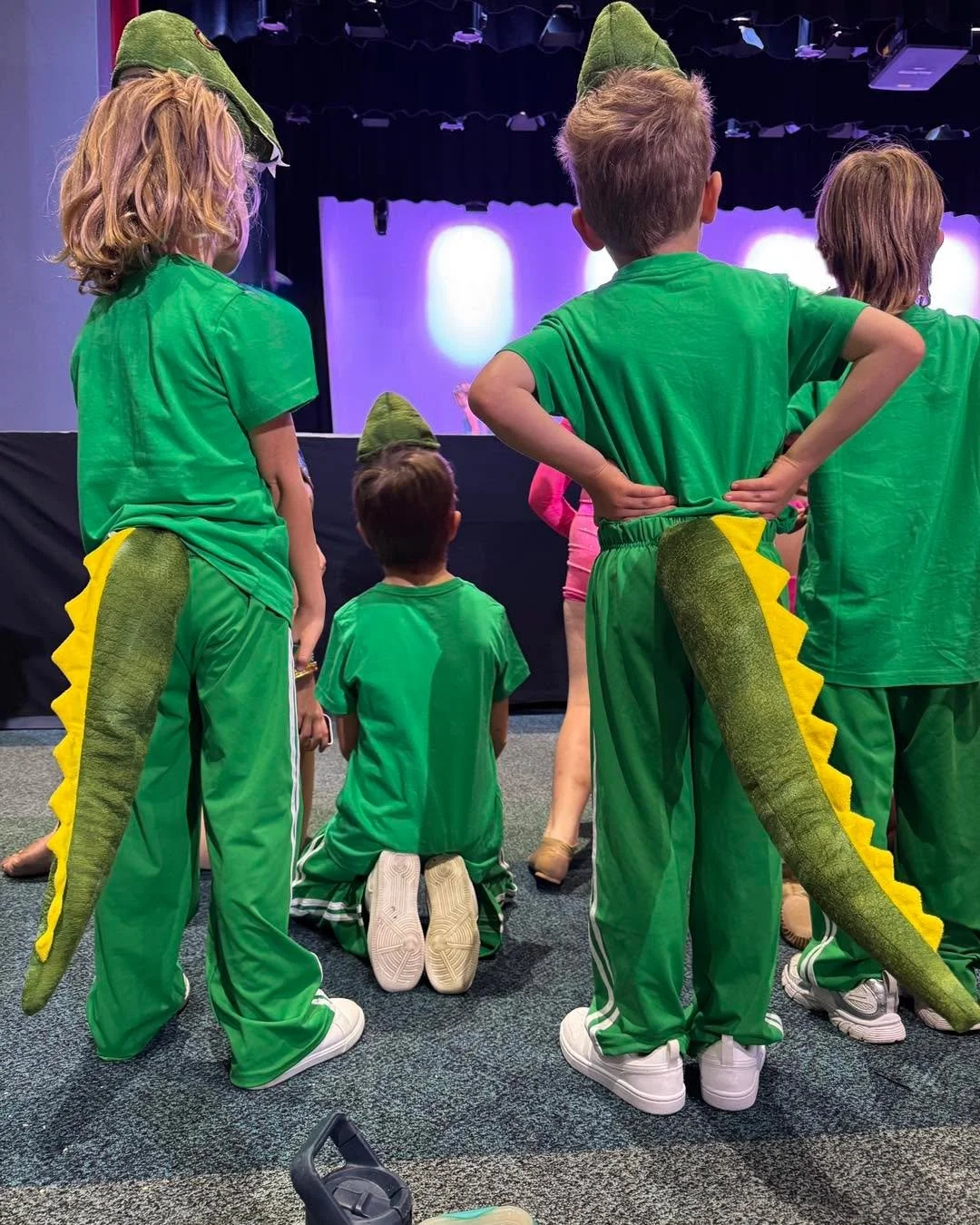 This weekend, one of our co-founders watched her 5-year-old perform in his very first dance concert, a hip-hopping dinosaur in front of almost 500 people! It was a huge proud-parent moment, but what stood out even more was the culture she saw behind 