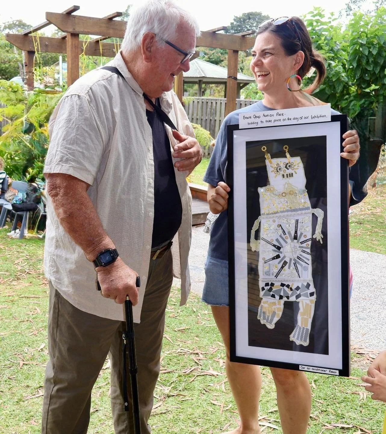 Community, connection, and creativity, all in one special day 🎨💛

The Ocean Shores Preschool Art Show was a fantastic celebration of creativity and connection. Each child was supported to create their own unique art piece, and the preschool was tra