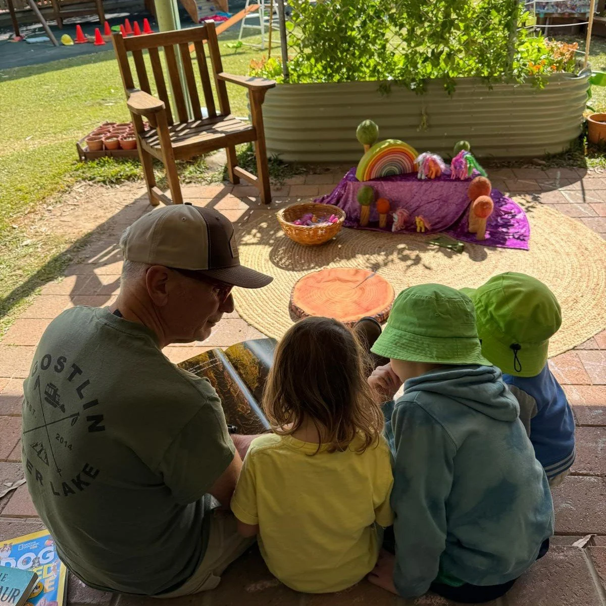 We&rsquo;re so excited that The Intergenerational Project is back at Ocean Shores Preschool for another year 💛

Term 1 is all about the behind-the-scenes magic. Finding and welcoming new Grand Friends, while the children settle into preschool life (