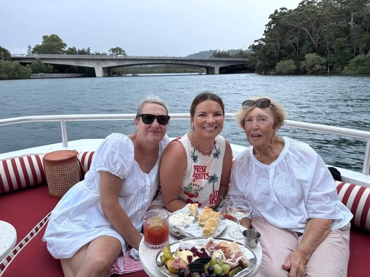 Three generations, one table, and a river full of stories.

Moments like this remind us why intergenerational connection matters so deeply, because everyone, at every age, deserves to feel included, valued, and part of the adventure.

Co-founder of T