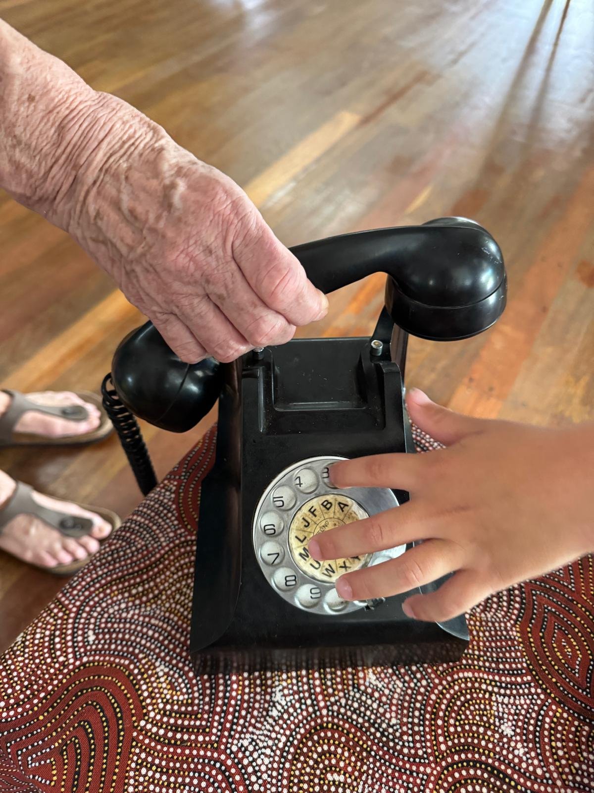 &ldquo;Phones used to live on the wall?!&rdquo; 😄📞

Our intergenerational chats have been full of surprises for the children!

They learned that:
 📞 Phones didn&rsquo;t go everywhere with you
 📞 You shared one phone with the whole house
 📞 Calls