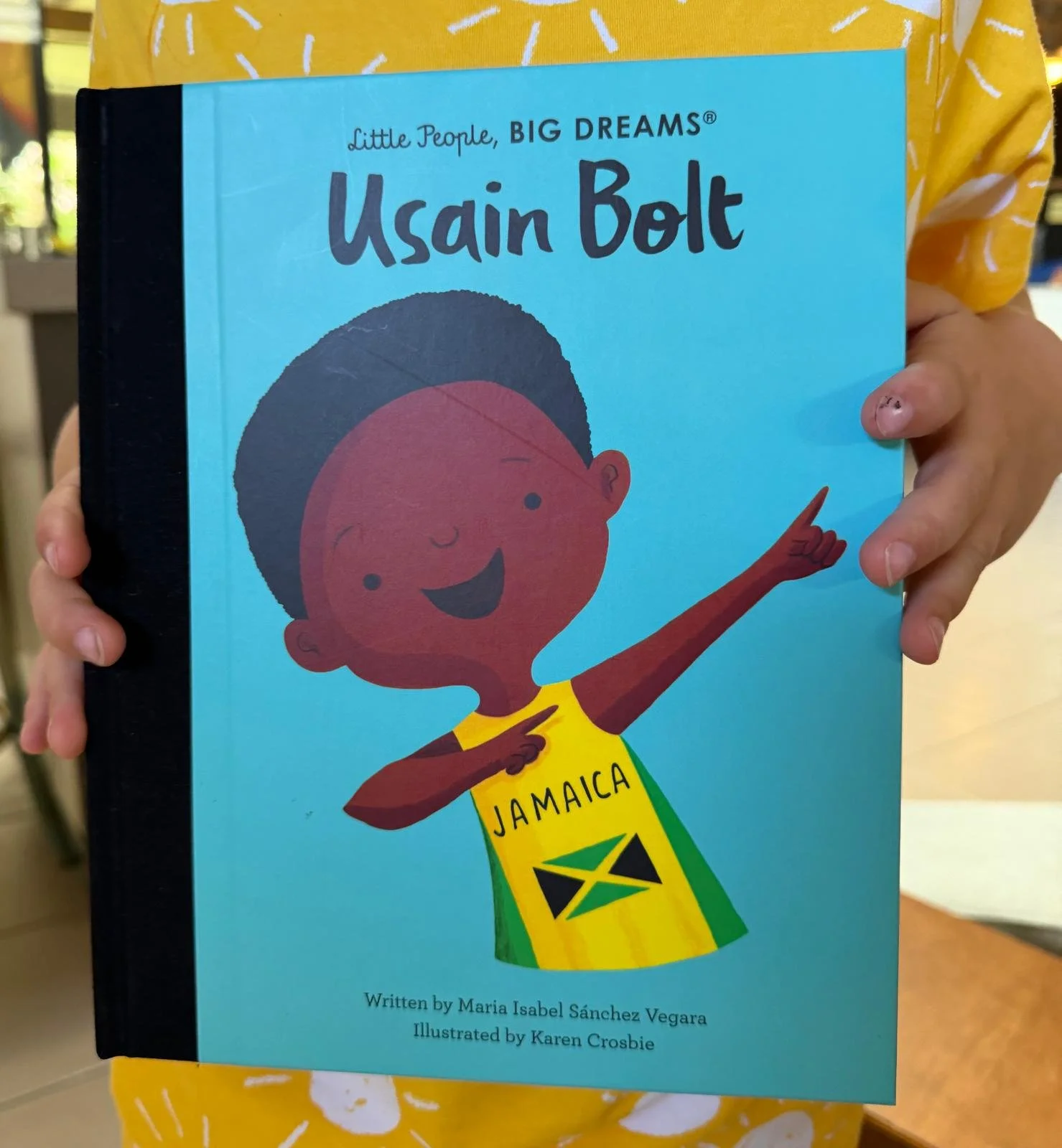 We love the Little People, Big Dreams books 📚

Kerry read her 5-year-old the Little People, Big Dreams: Usain Bolt one&hellip; &ldquo;he was the greatest sprinter of all time&rdquo;. Without missing a beat: &ldquo;Hmm, we&rsquo;ll see!!&rdquo; 😄

T