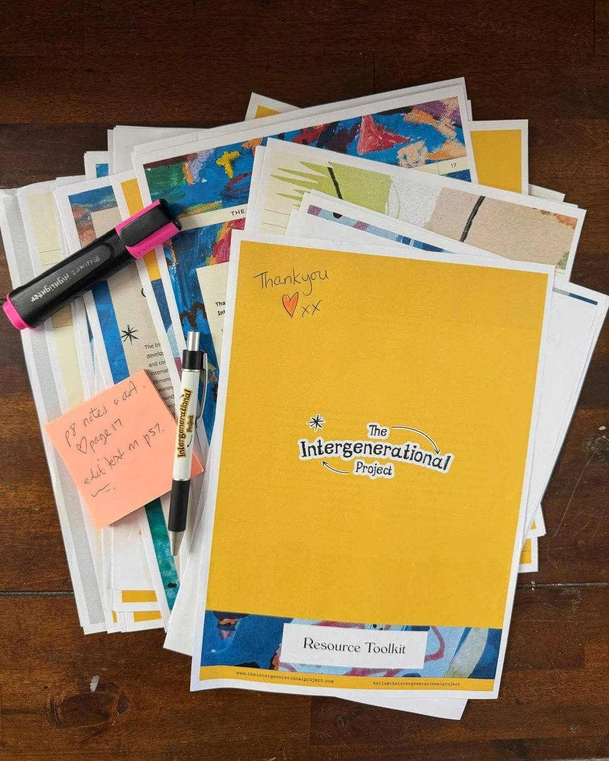 Sneak peek 👀

Designing this toolkit hasn&rsquo;t been rushed. We&rsquo;re carefully planning every page, using hands-on layouts to make sure the final product feels cohesive, intuitive and of a high standard.

This process allows us to really &ldqu