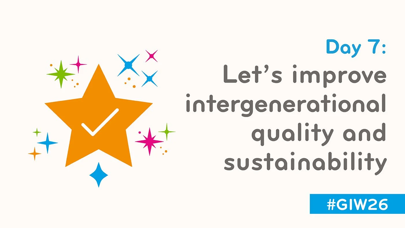 &pound;6.97 of social value for every &pound;1 invested. That&rsquo;s the return intergenerational practice delivers across health, wellbeing, and community outcomes (CIC Evaluation Report, 2025).

Intergenerational Practice is not a &ldquo;nice to h