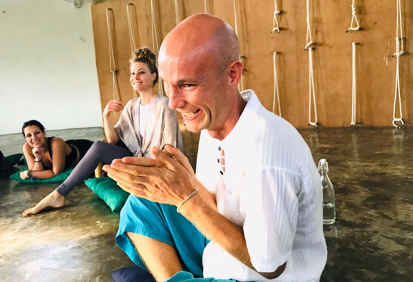 Geoff Brennan, holistic bodywork practitioner, offering Biodynamic Craniosacral Therapy with gentle, restorative touch
