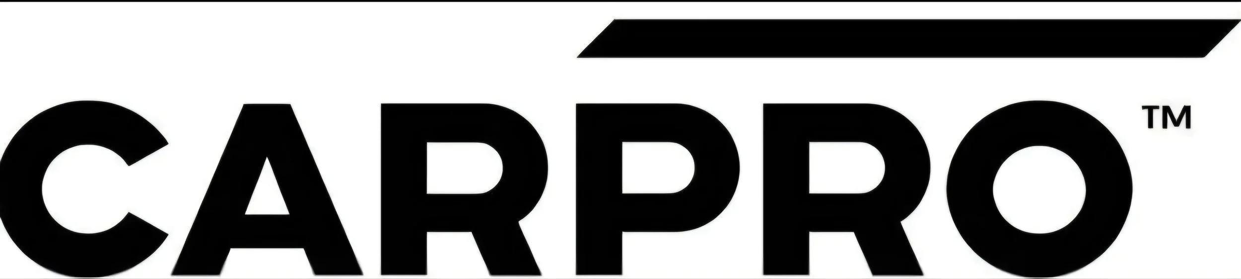 Carter P. logo with a black and white design.