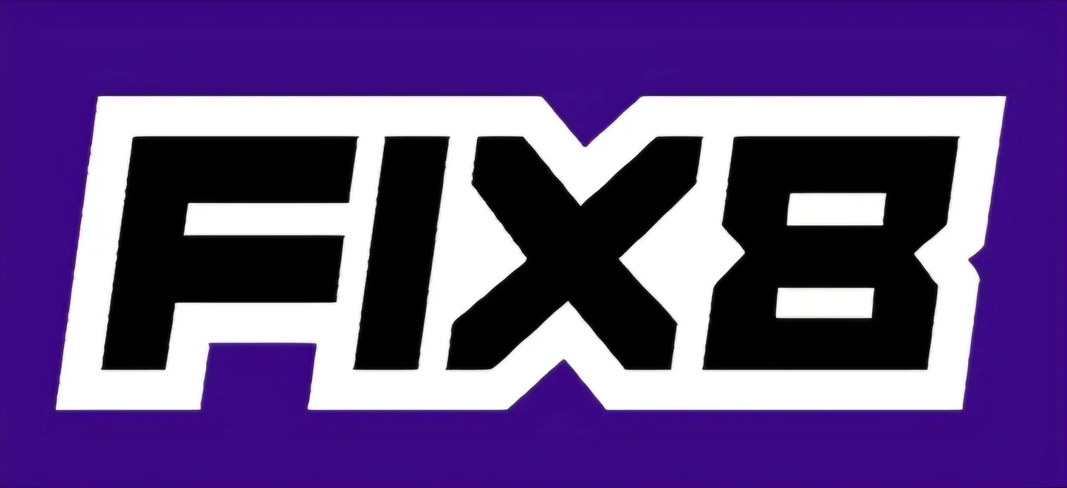 FLEX logo on a purple background.