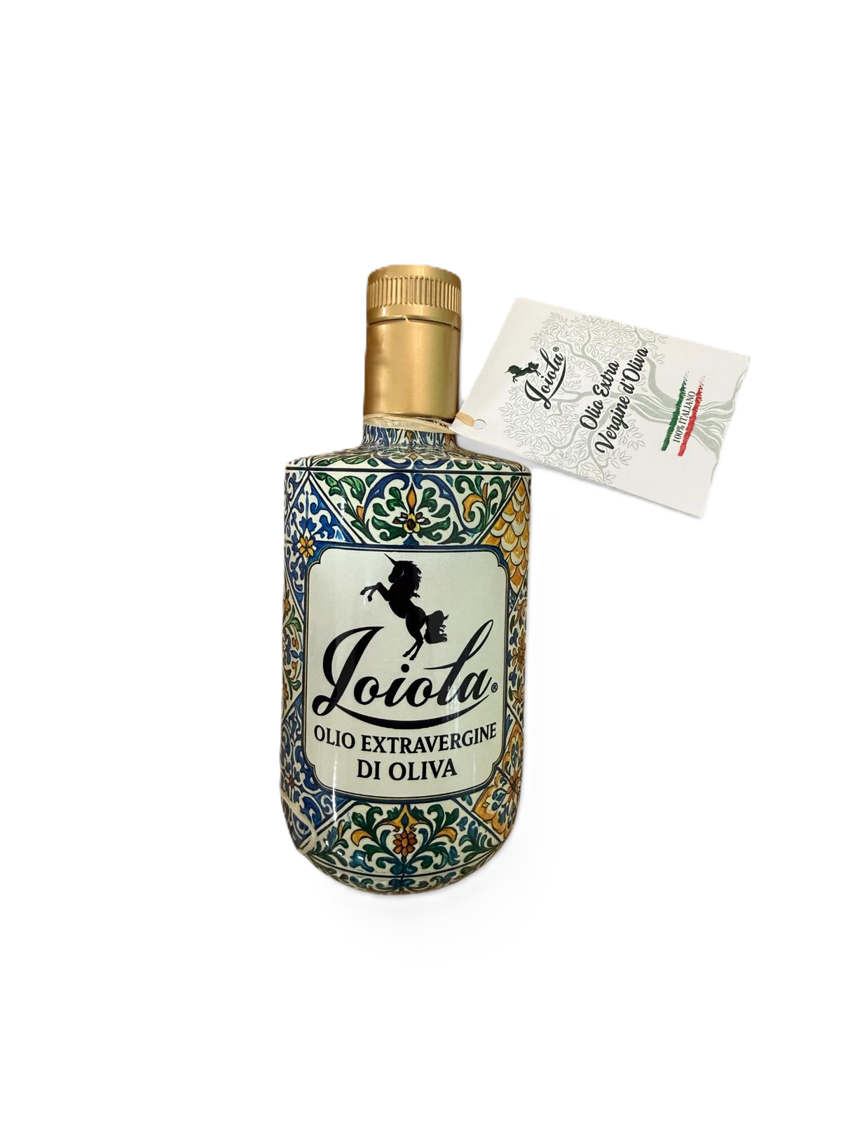 LOIOLA MAIOLICA - Olio extravergine di oliva 100% italiano
