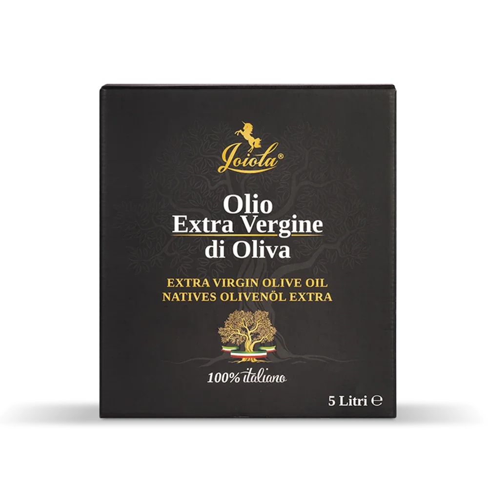 Olio Extravergine di oliva 100% Italiano - BRICK 5LT