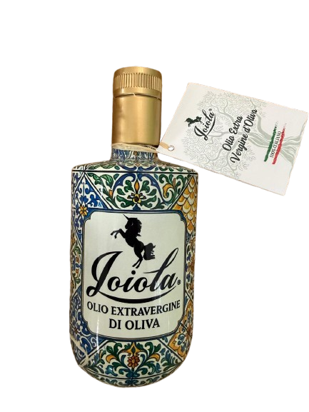 LOIOLA MAIOLICA - Olio extravergine di oliva 100% italiano