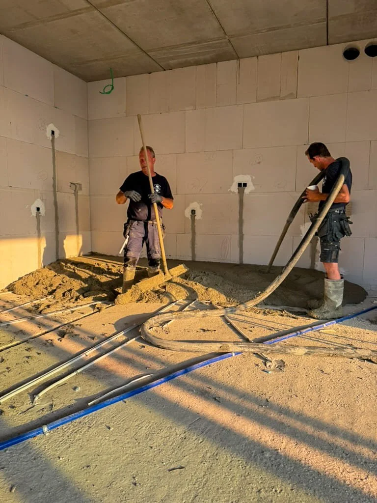 Onze mensen werken nauwkeurig en ordelijk, ook op jouw werf.