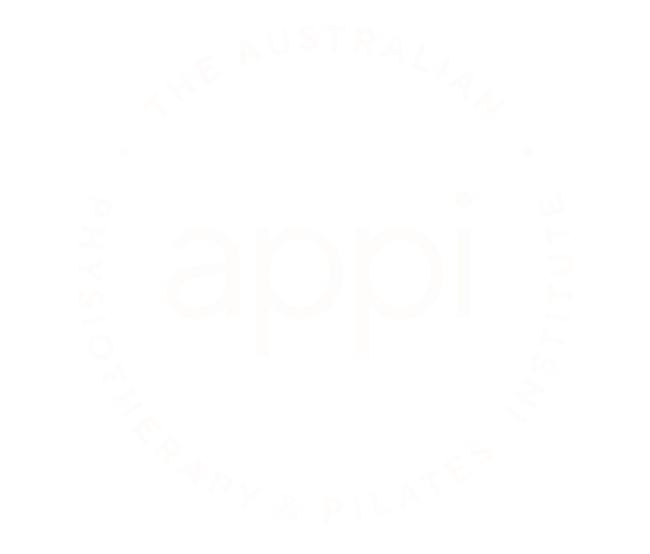 Logo for APPI, the Australian Physiotherapy & Pilates Institute.
