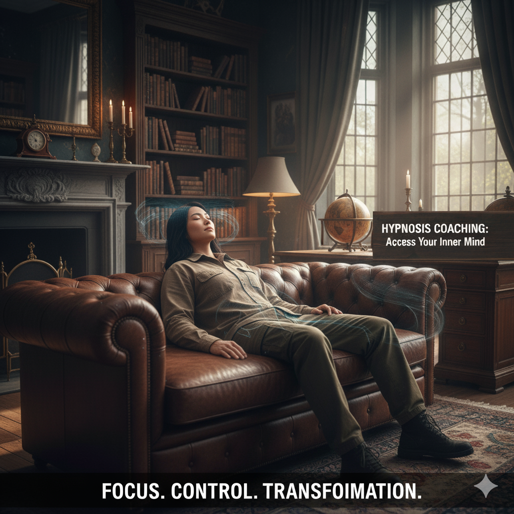 In-Home Hypnosis - 45 minute session