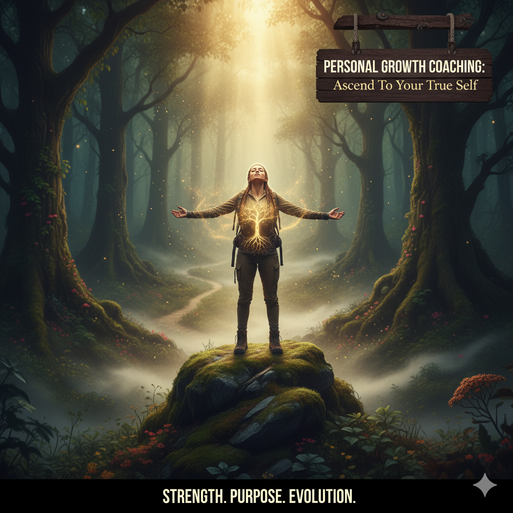 Personal Growth Coaching - 45 minute telehealth session