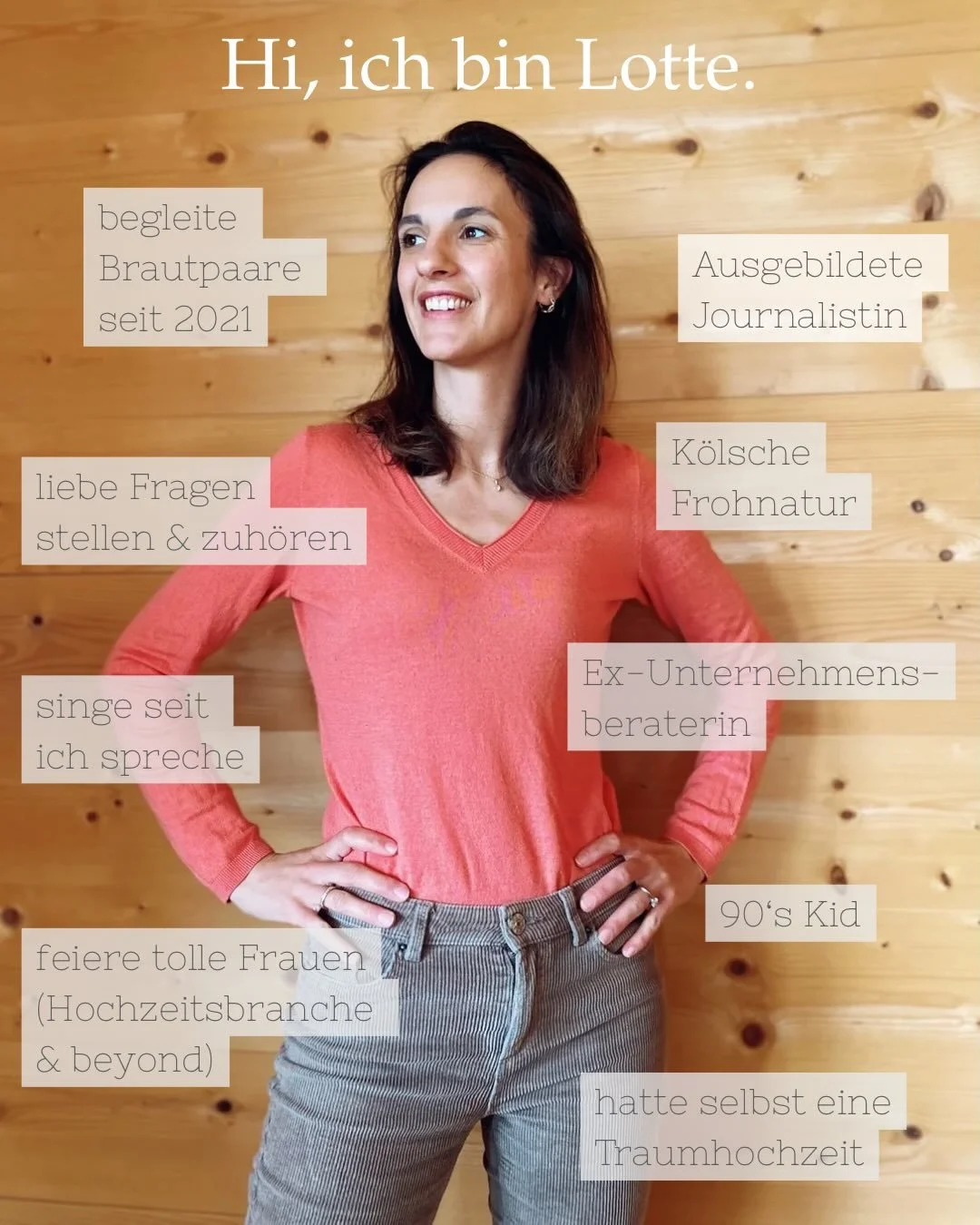 Willkommen, sch&ouml;n dass ihr hier seid 🤍
Hier mal ein paar Fakten &uuml;ber mich.
Seite 1: Biographisch/ Business-related 
Seite 2: Random

Teilt ihr einen Punkt oder vielleicht sogar mehrere? 

#traurednerin #hochzeitss&auml;ngerin #singendetrau