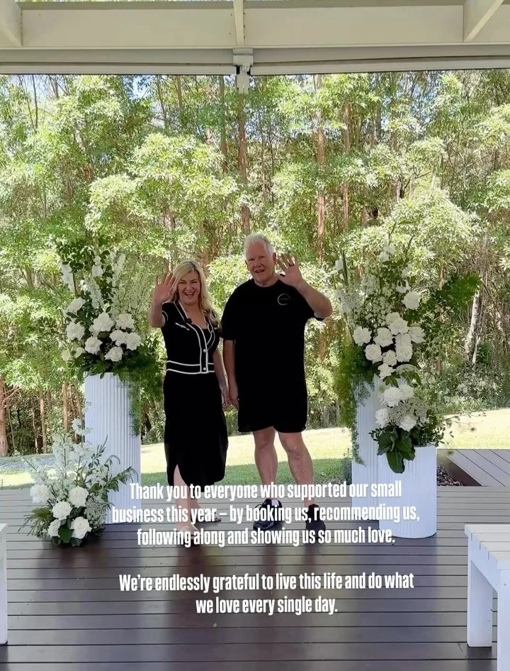 Thank you for another amazing year in business for Lavish! I love that I get to do what I love everyday, but my job also allows me to travel and be there for my family. To all our brides thank you! We look forward to what I know is going to be a fabu