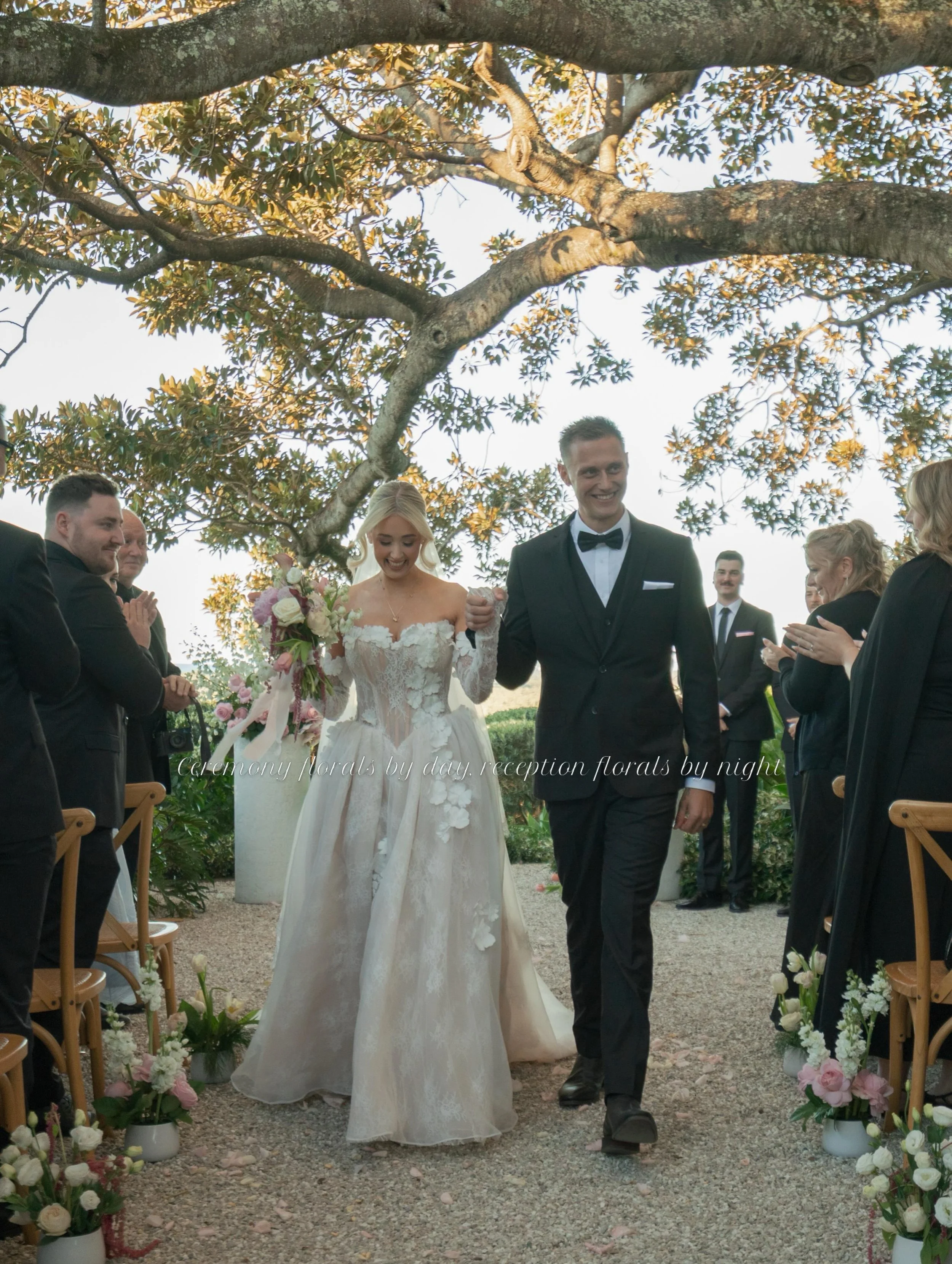 From aisle-side to table side 💗 Why have one moment when you can have two. Repurposing is a florists best trick! 

Www.lavishfloraldesign.com.au for all enquiries 

#weddingflorals #weddingceremony #weddingreceptions #goldcoastwedding