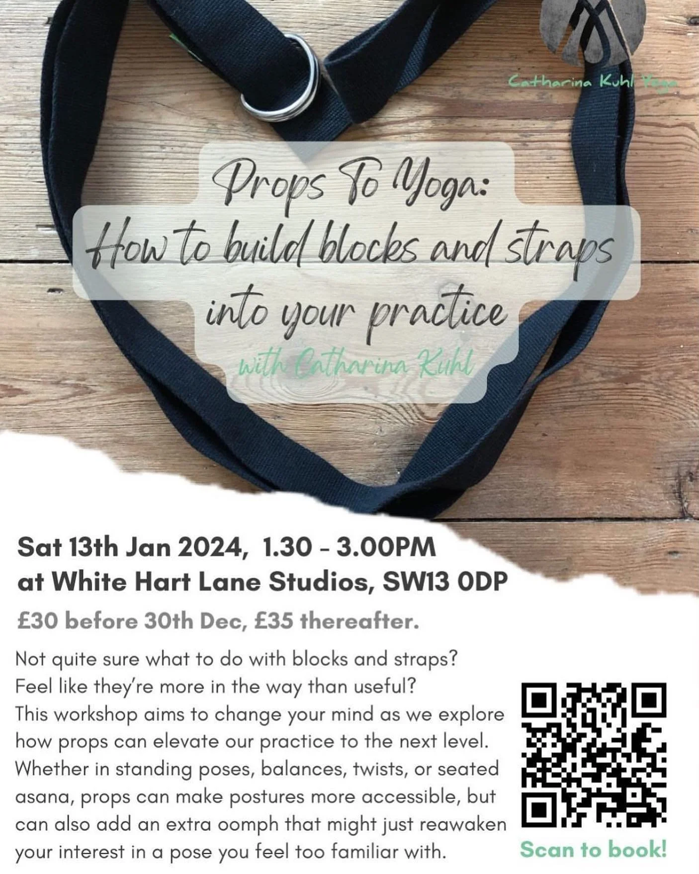Still spots available! Booking link in bio.