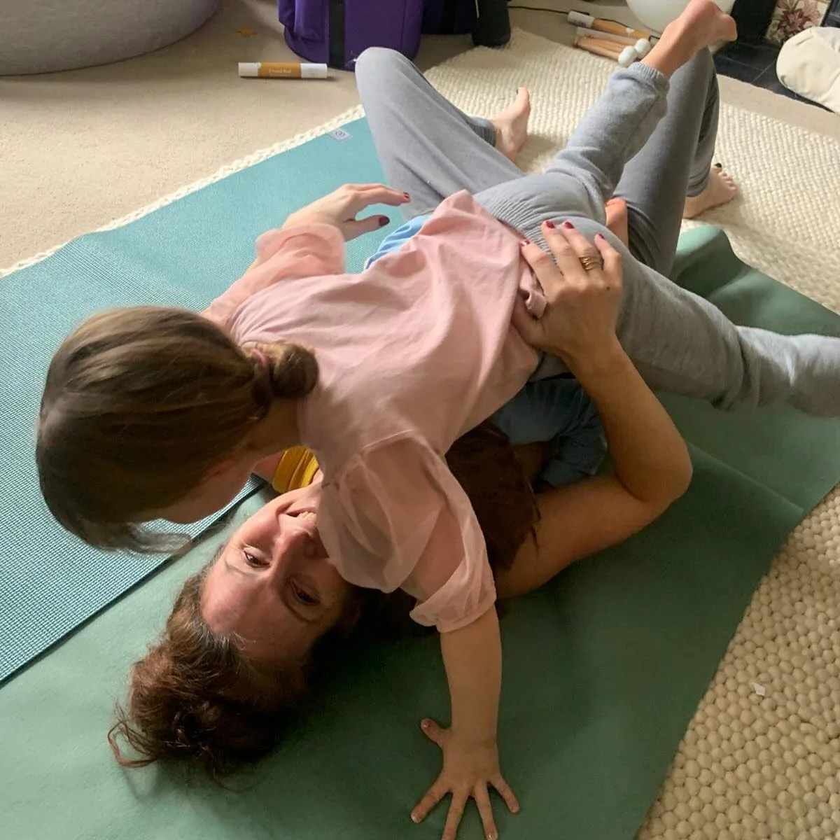 Many of you ask me about my home practice. Here is your answer.