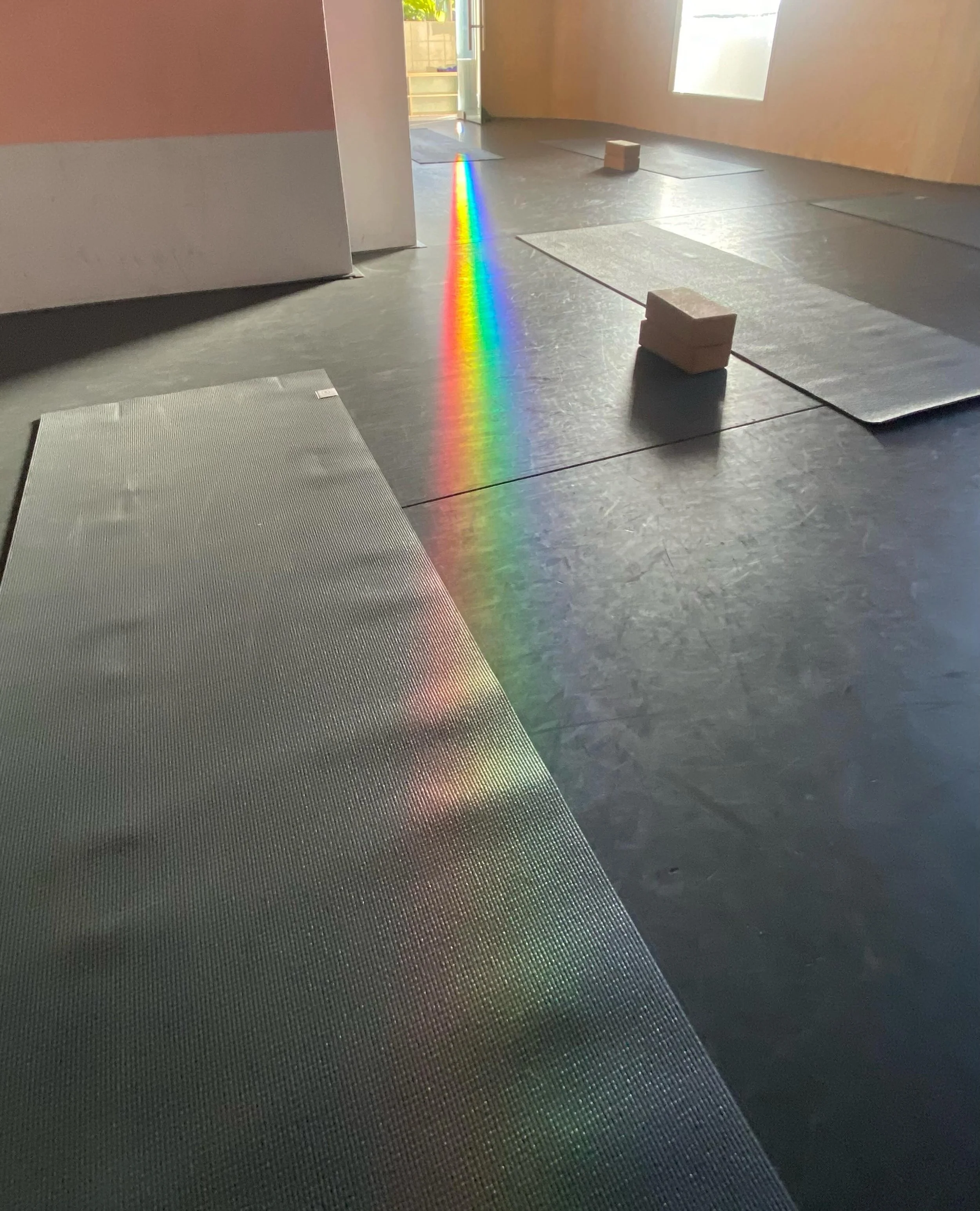 At the end of the rainbow&hellip;