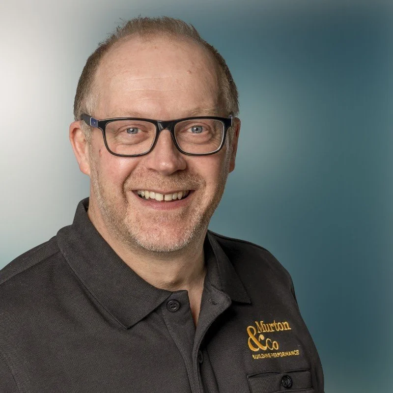 A company director for non domestic EPC 'Murton & Co Building Performance'.
