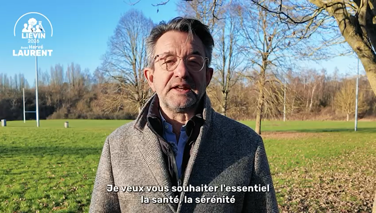 Mes voeux pour Liévin